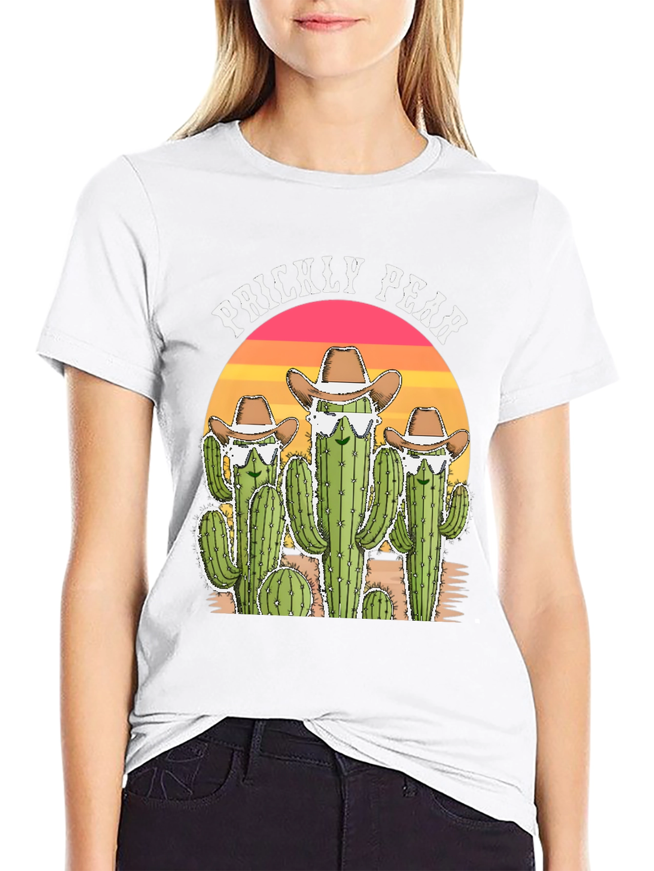 Prickly Pear Cactus T-Shirt