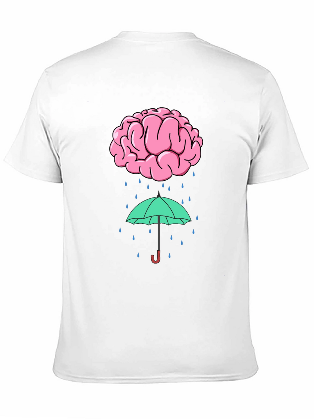 Brainstorm T-Shirt - Clever Rainy Day Design