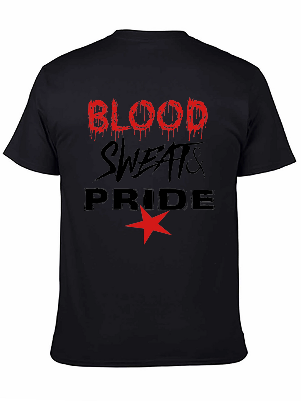 Blood Sweats & Pride Graphic Tee