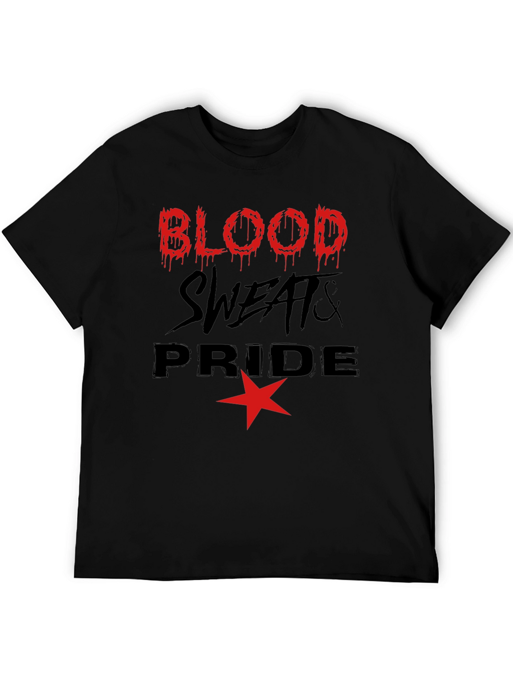 Blood Sweats & Pride Graphic Tee