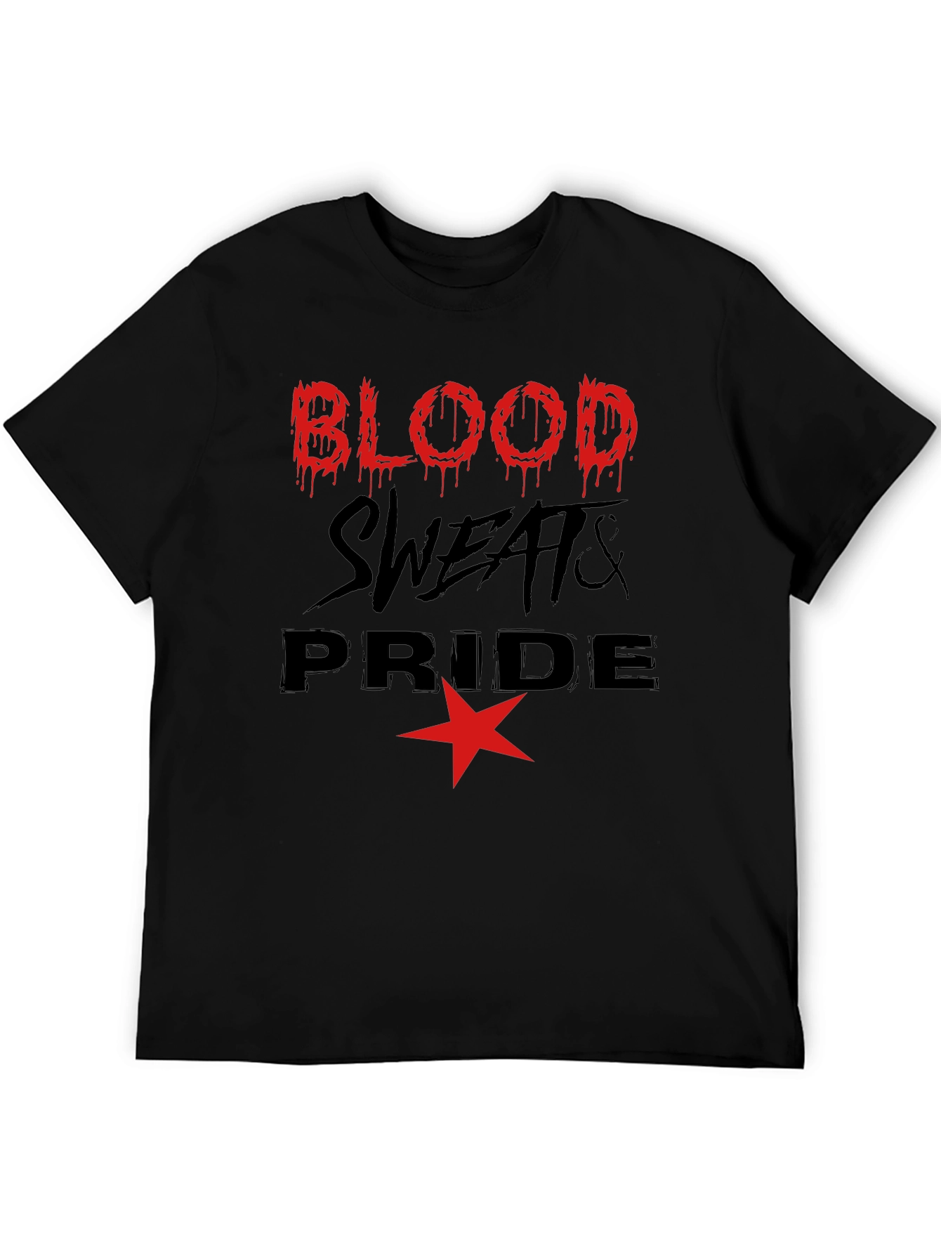 Blood Sweats & Pride Graphic Tee