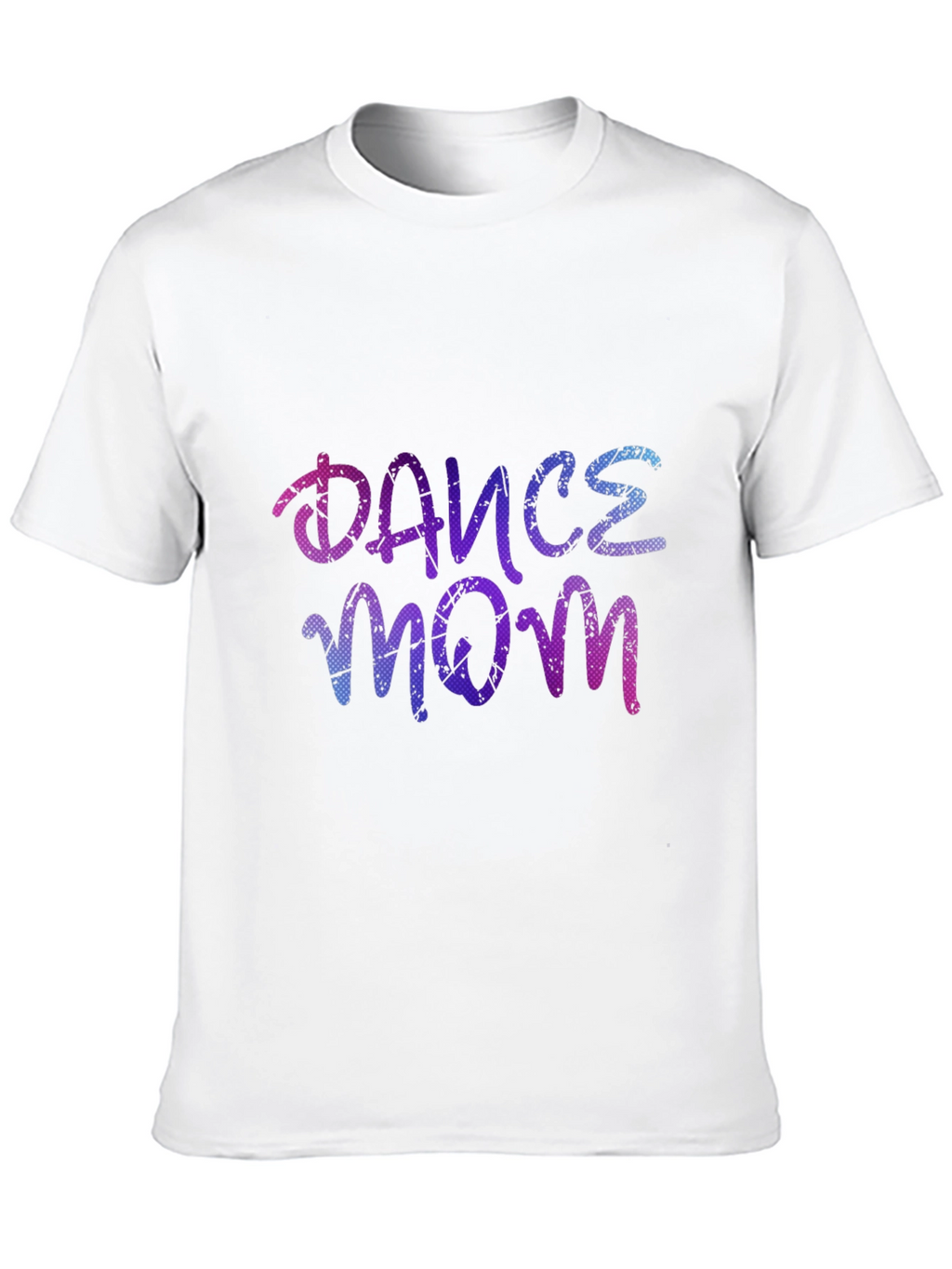 Dance Mom T-Shirt - Black Crew Neck