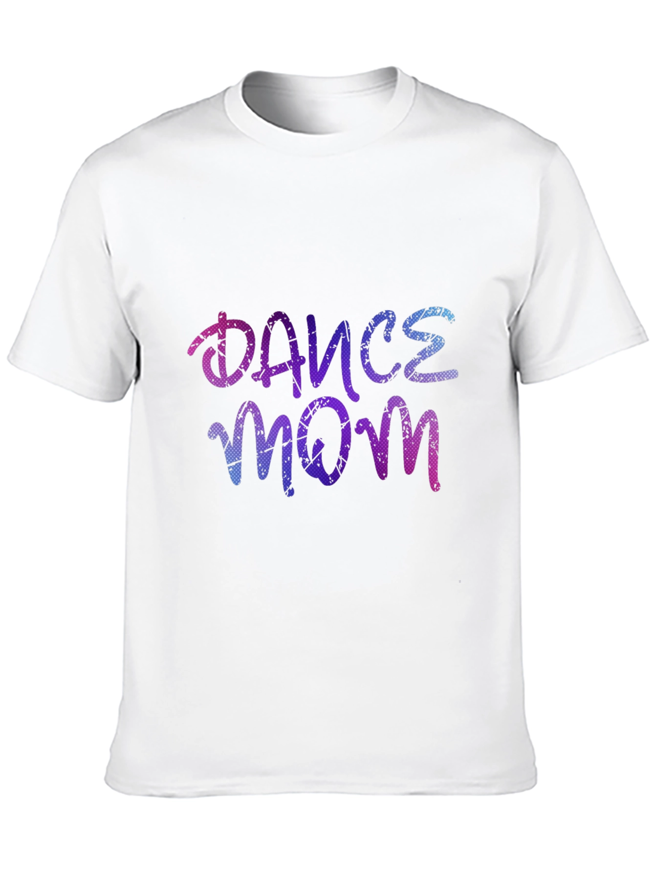 Dance Mom T-Shirt - Black Crew Neck
