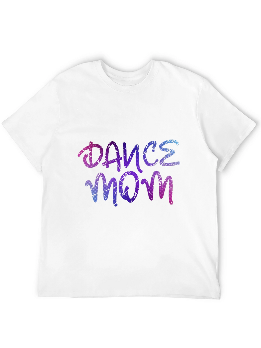 Dance Mom T-Shirt - Black Crew Neck