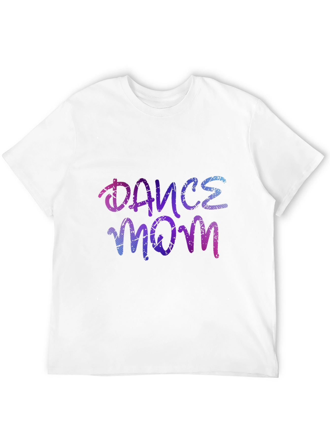 Dance Mom T-Shirt - Black Crew Neck