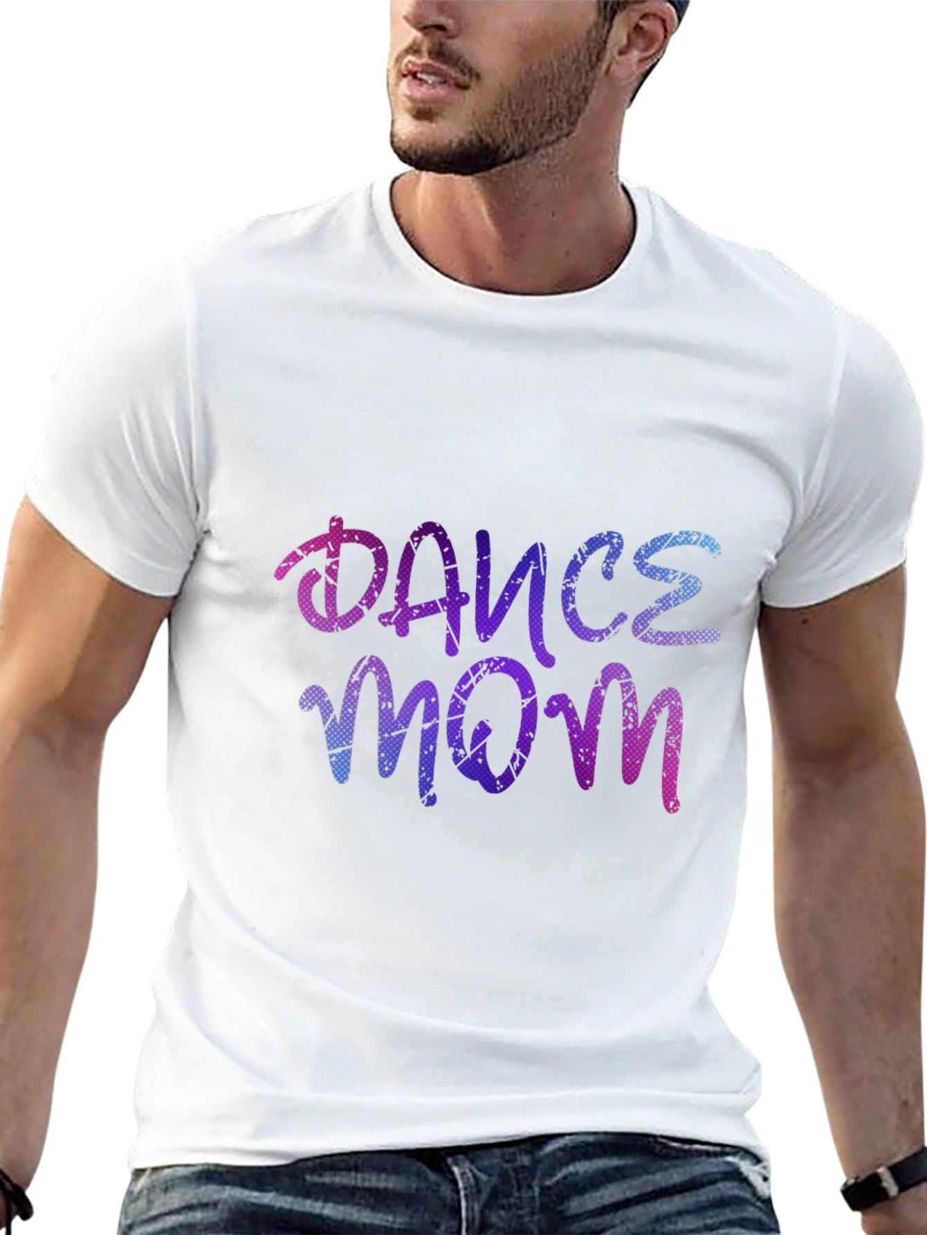 Dance Mom T-Shirt - Black Crew Neck
