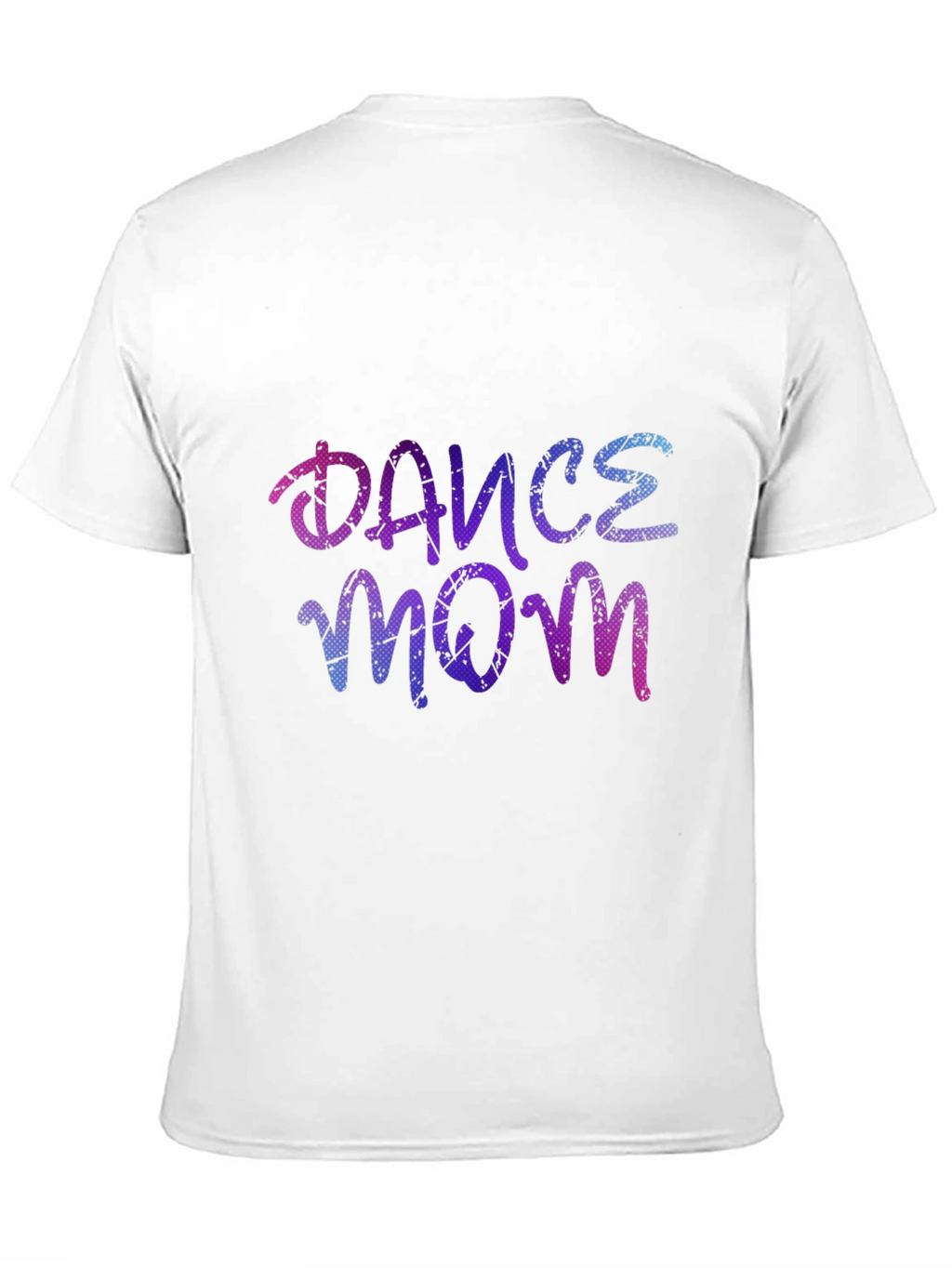 Dance Mom T-Shirt - Black Crew Neck