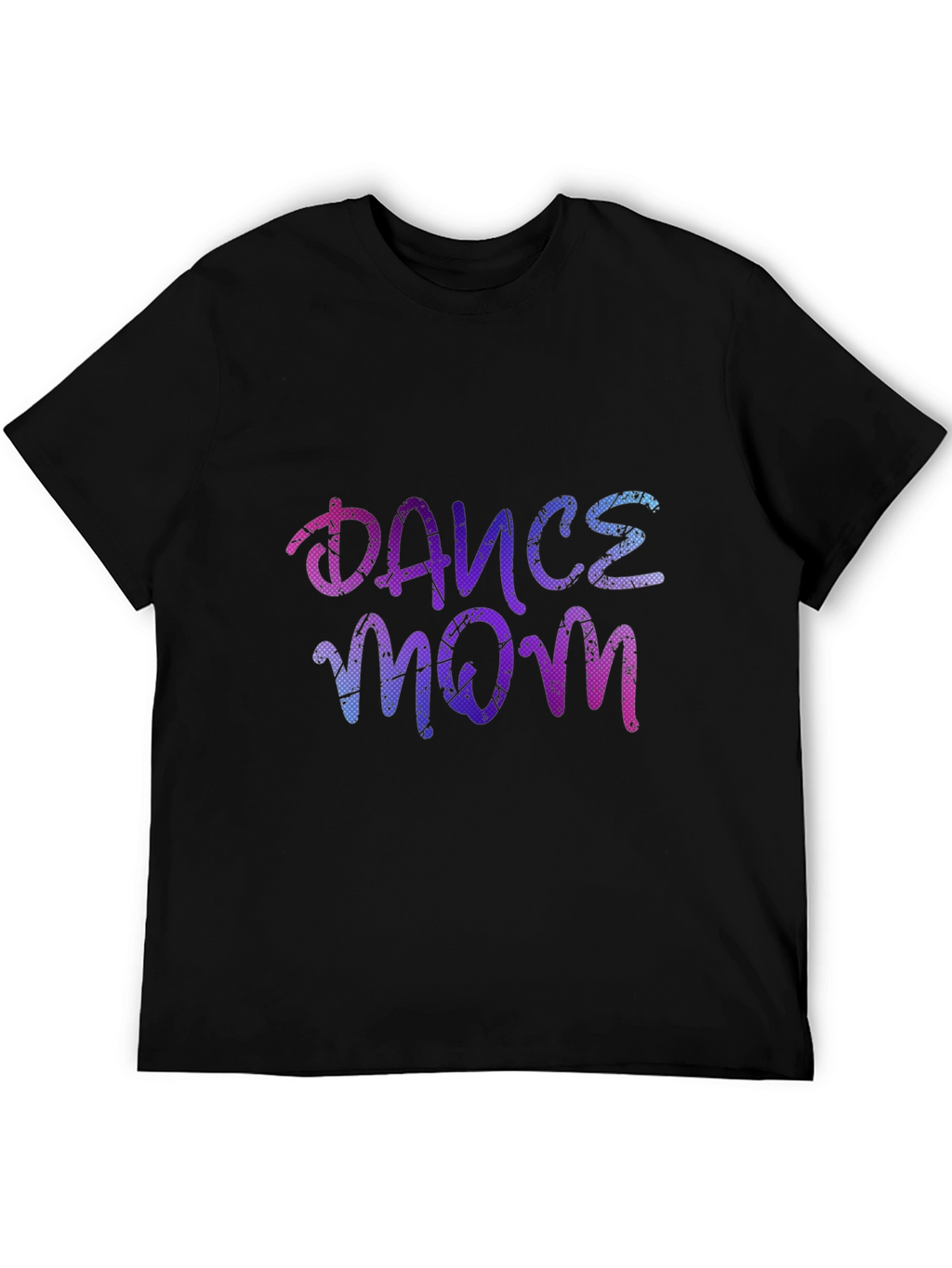 Dance Mom T-Shirt - Black Crew Neck