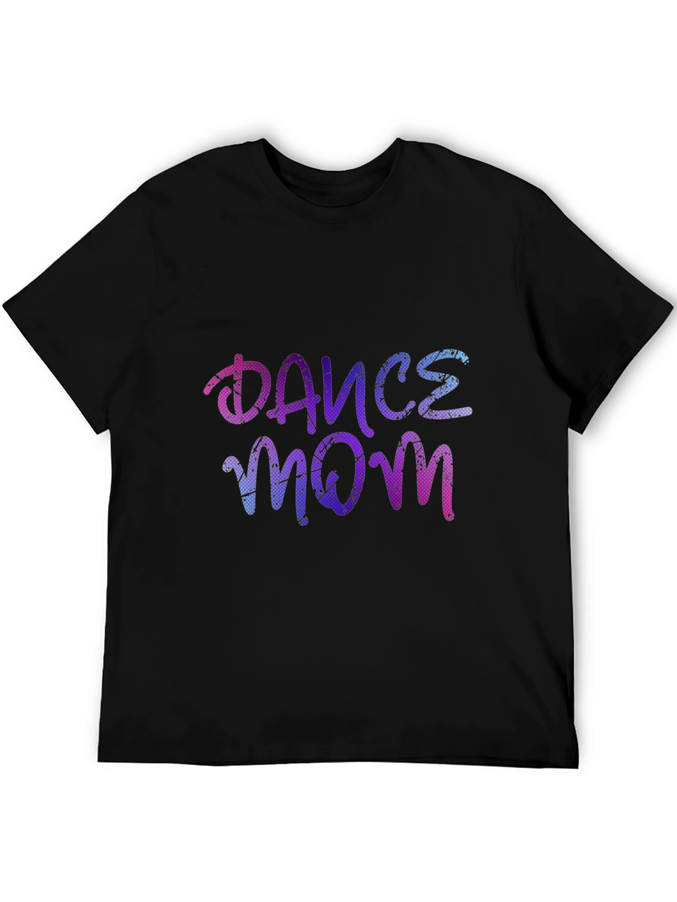 Dance Mom T-Shirt - Black Crew Neck