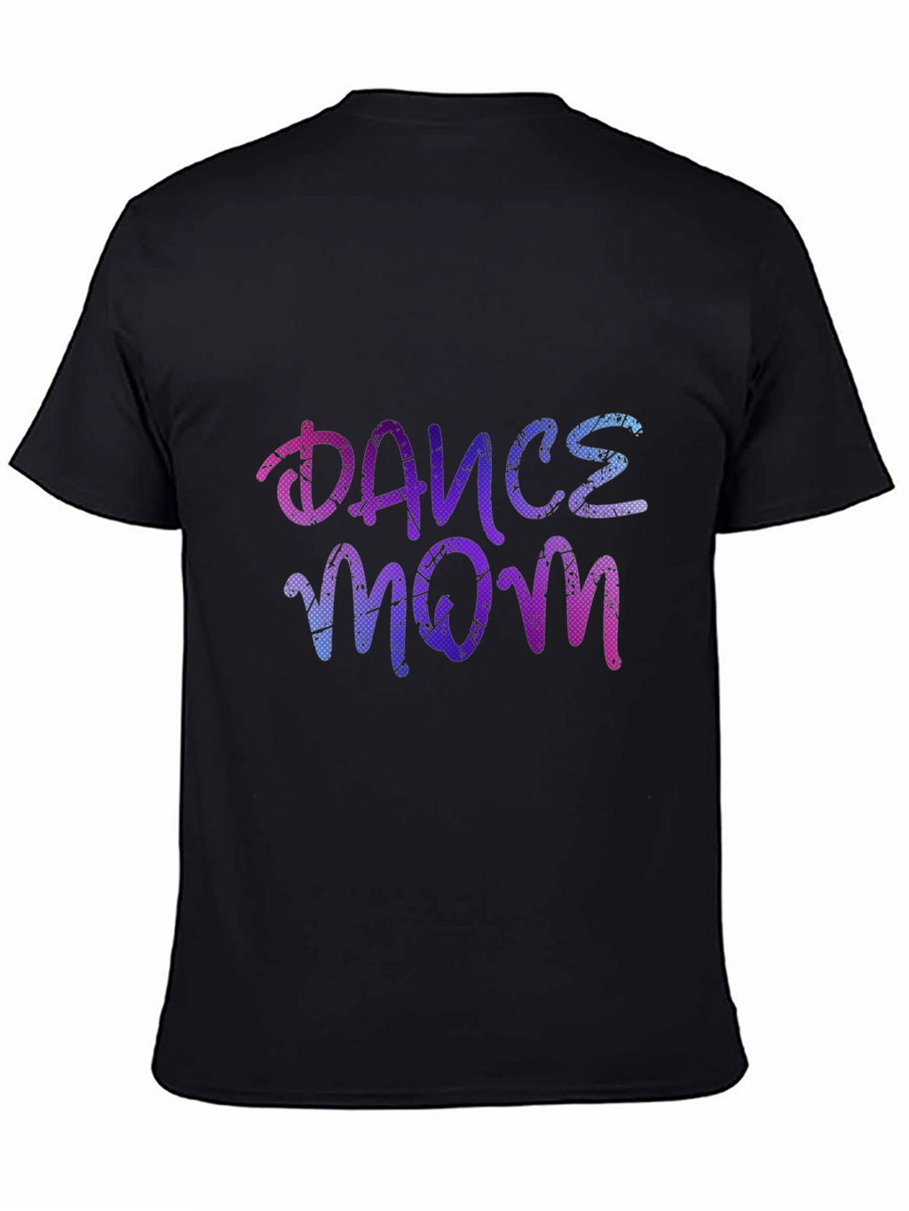 Dance Mom T-Shirt - Black Crew Neck