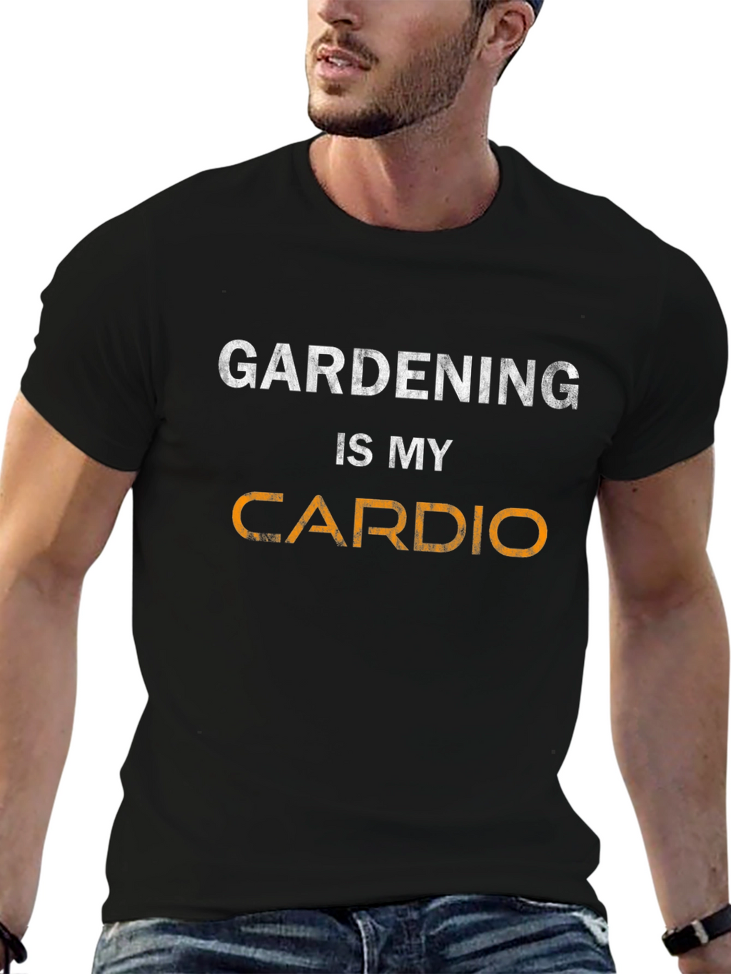 Gardening is My Cardio T-Shirt