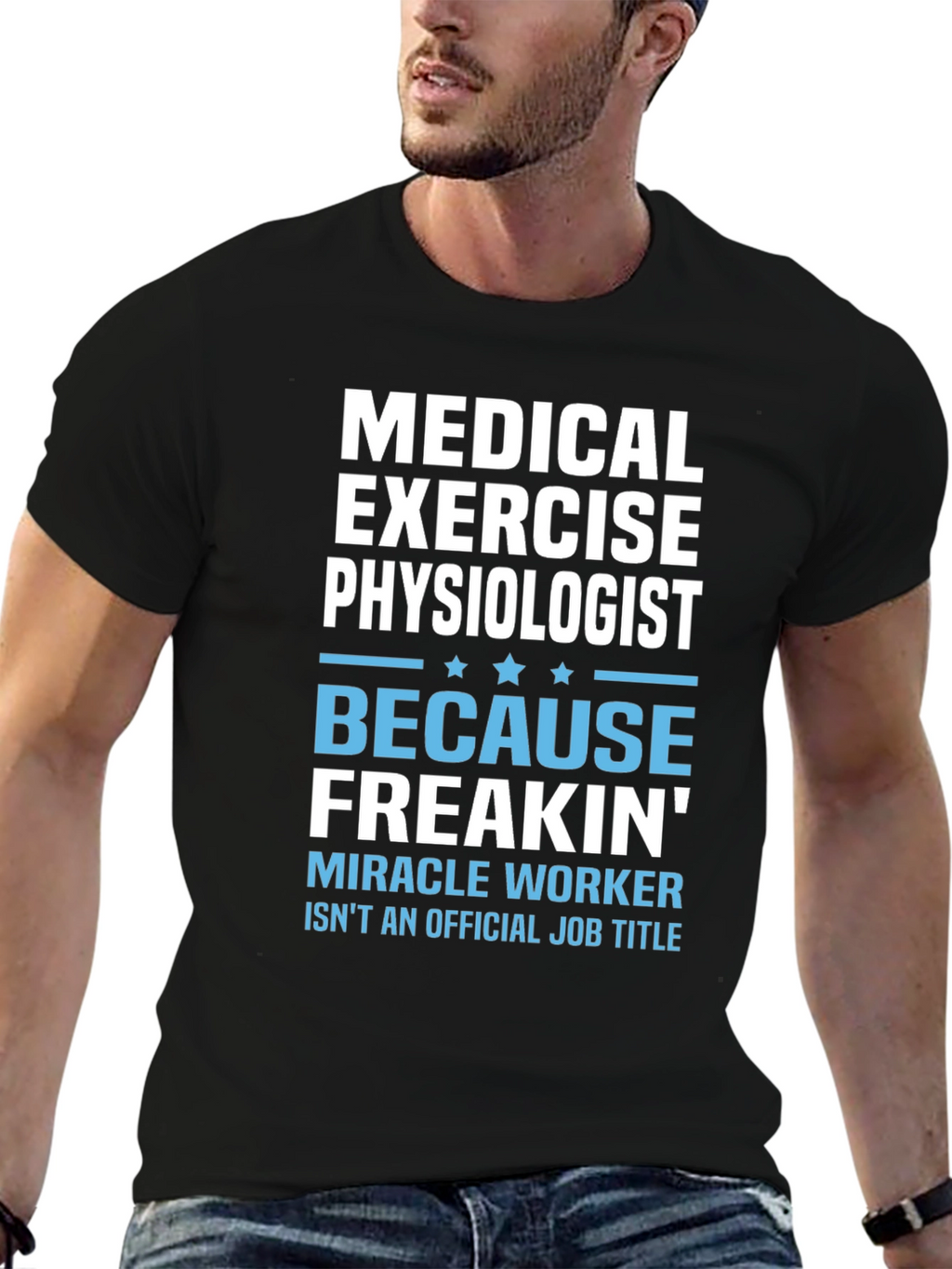 Medical Exercise Physiologist Graphic T-Shirt