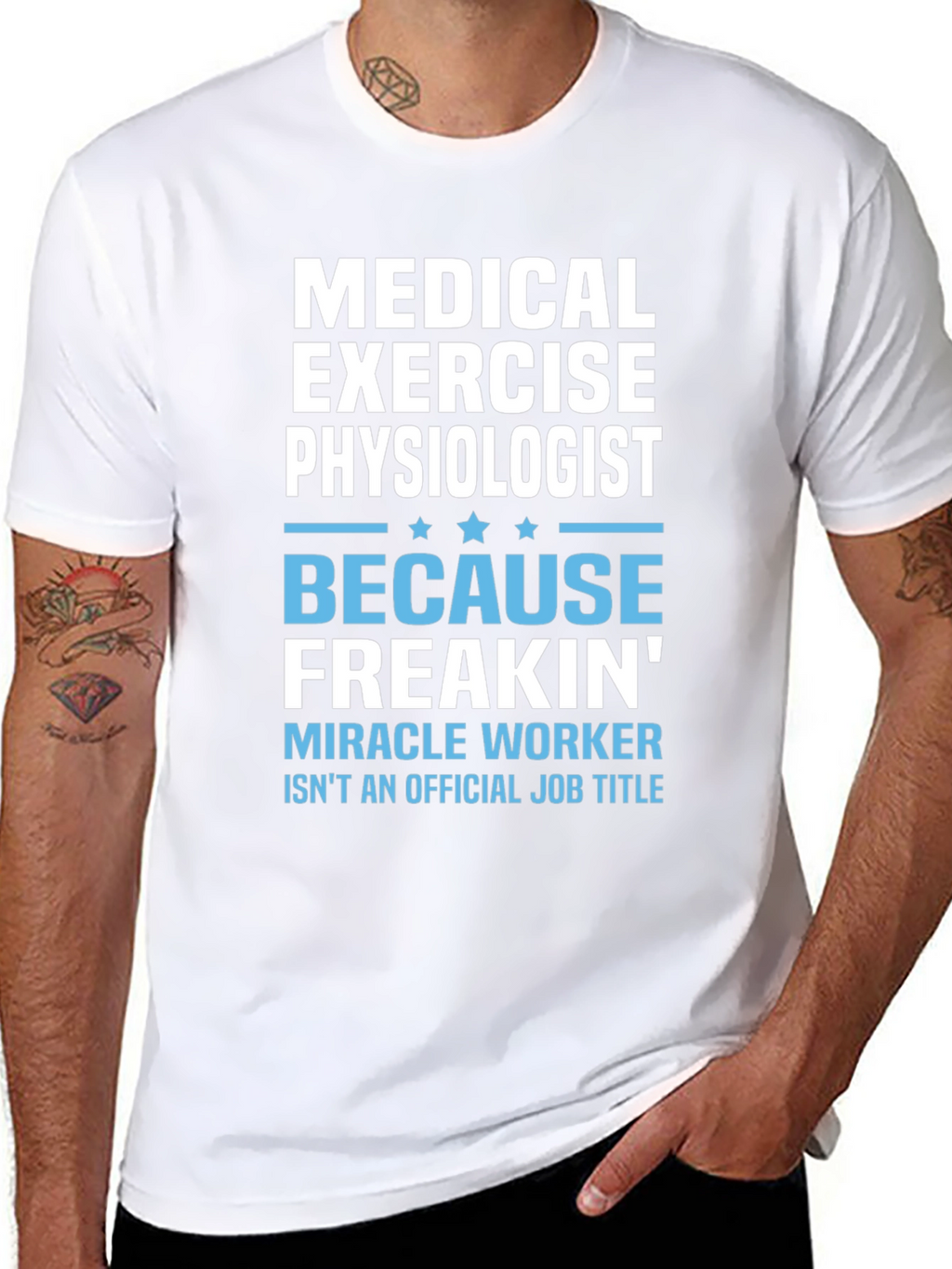 Medical Exercise Physiologist Graphic T-Shirt