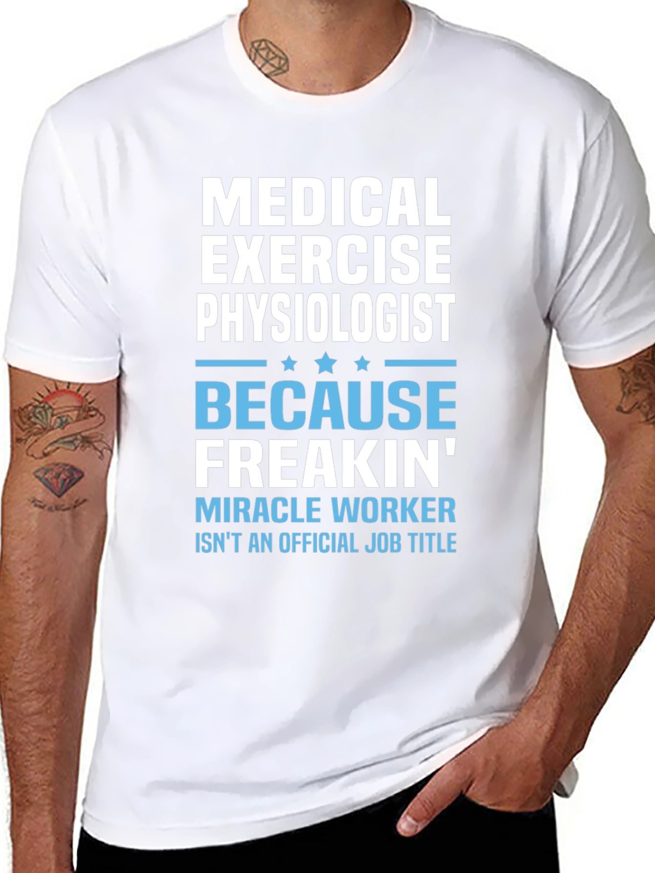 Medical Exercise Physiologist Graphic T-Shirt