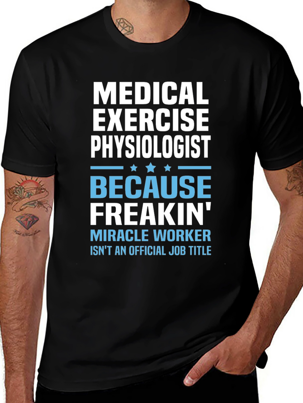Medical Exercise Physiologist Graphic T-Shirt