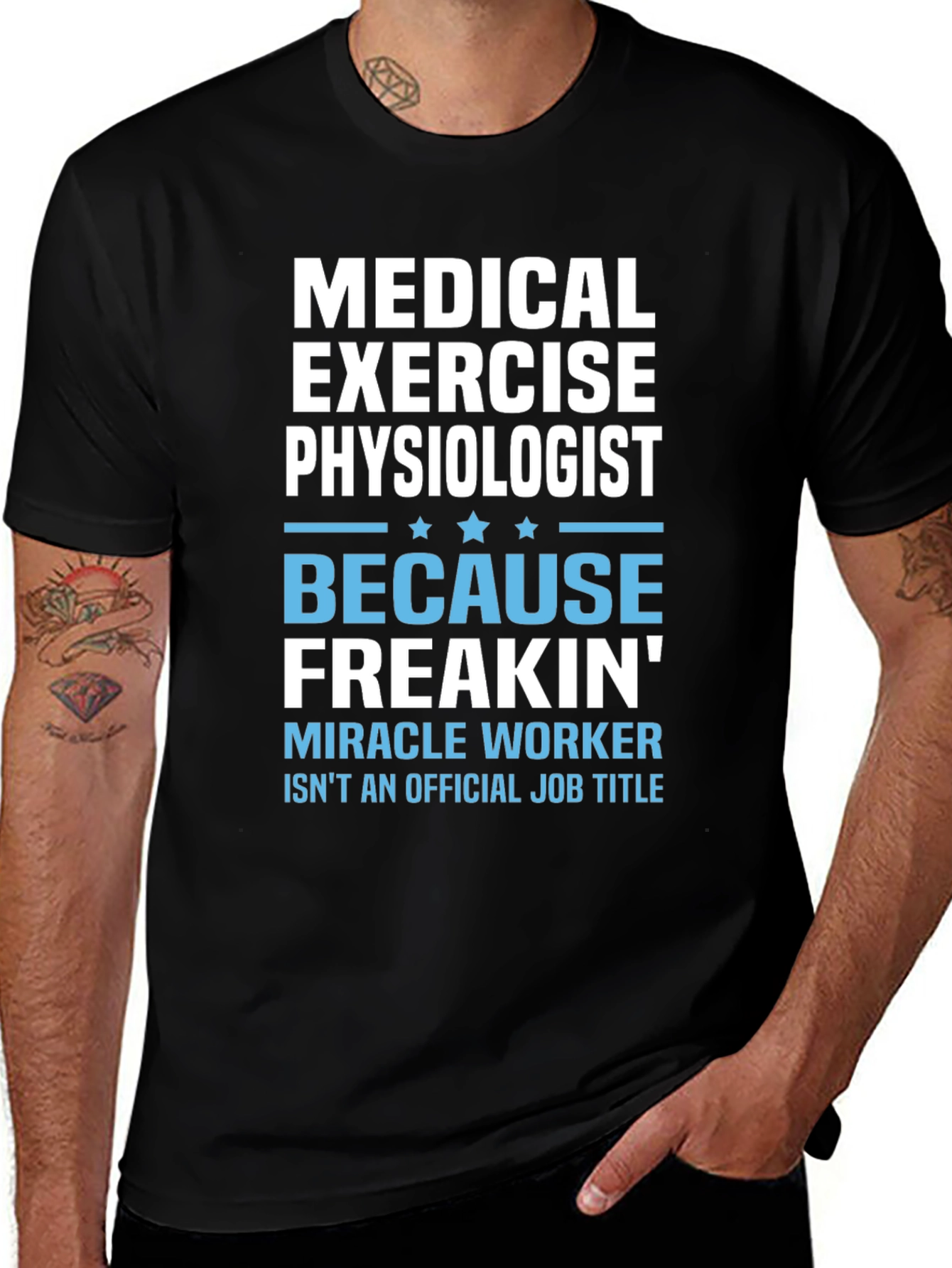 Medical Exercise Physiologist Graphic T-Shirt