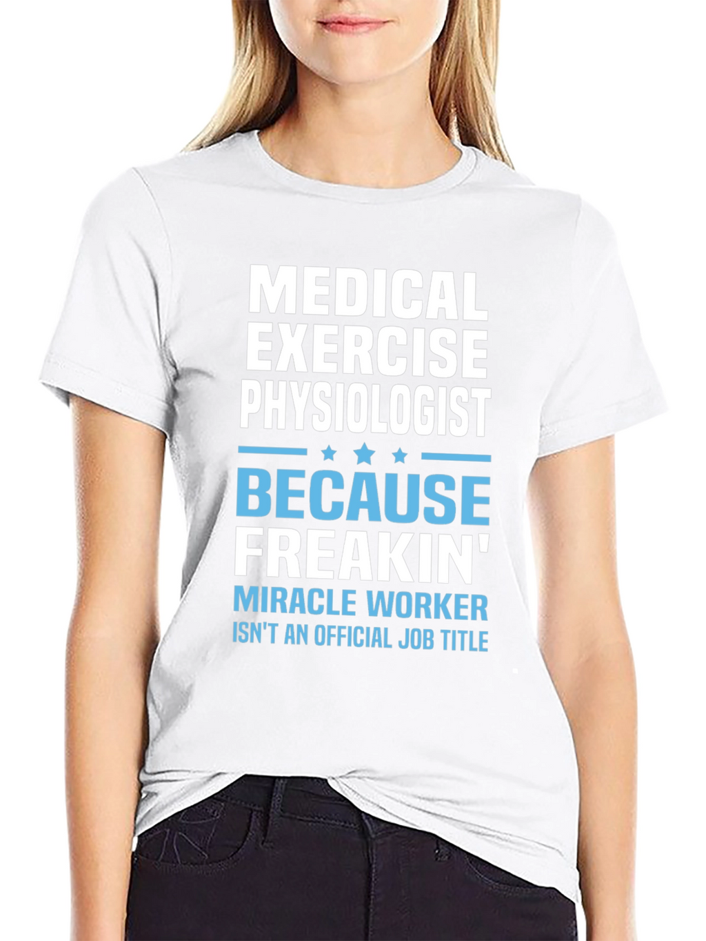 Medical Exercise Physiologist Graphic T-Shirt
