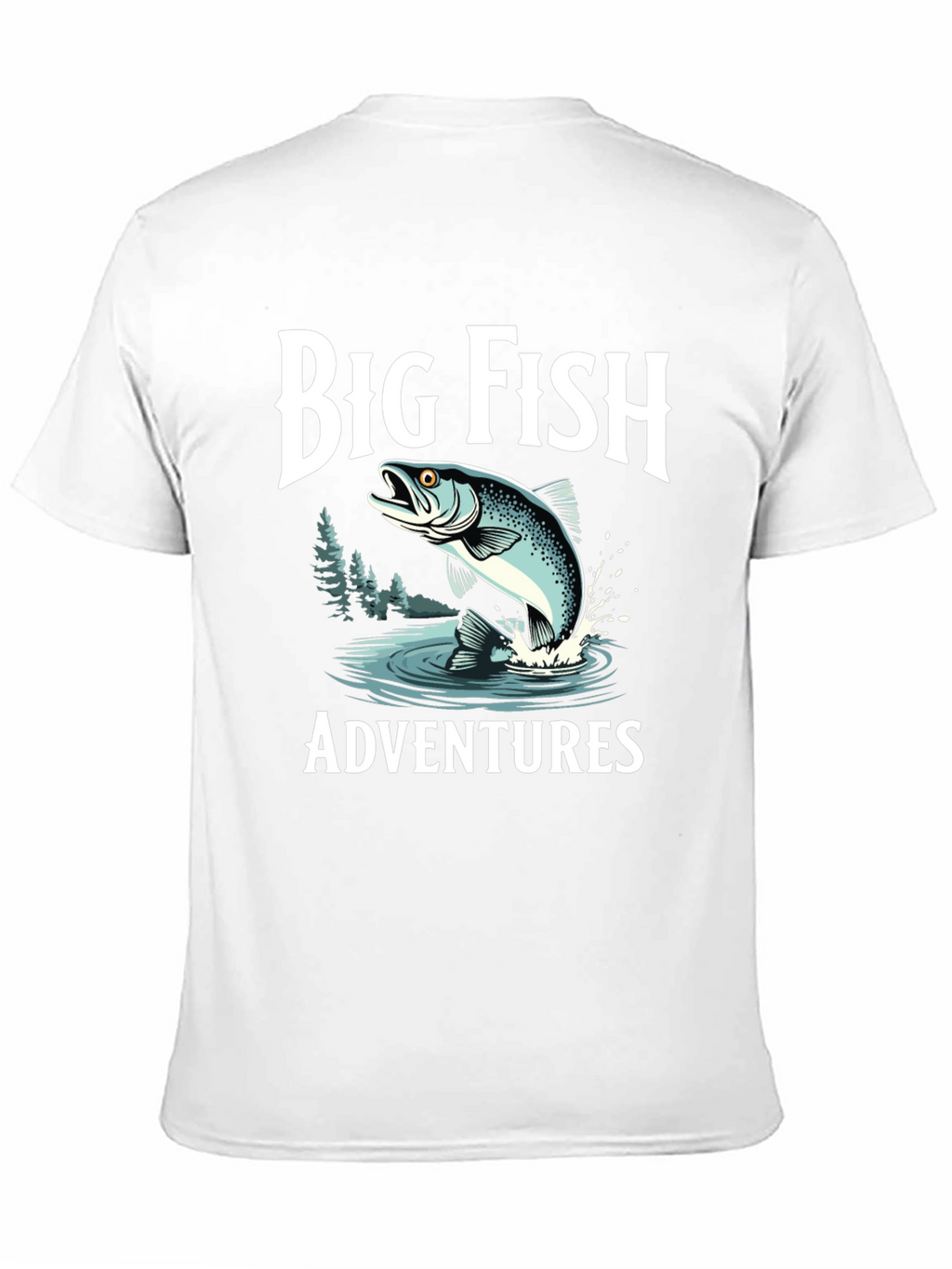 Big Fish Adventures Black T-Shirt