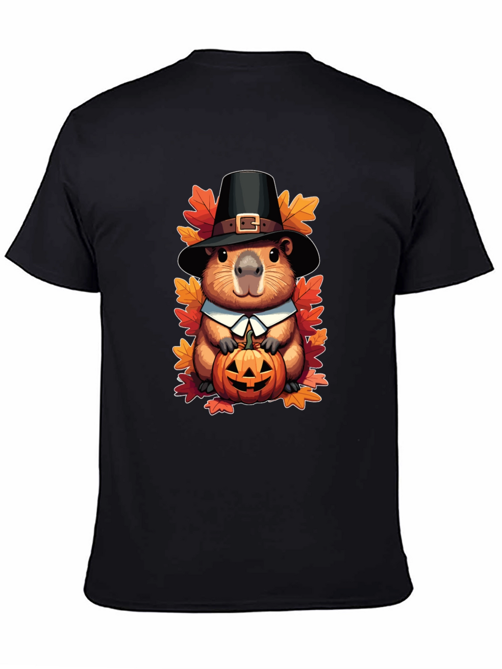 Thanksgiving Beaver T-Shirt