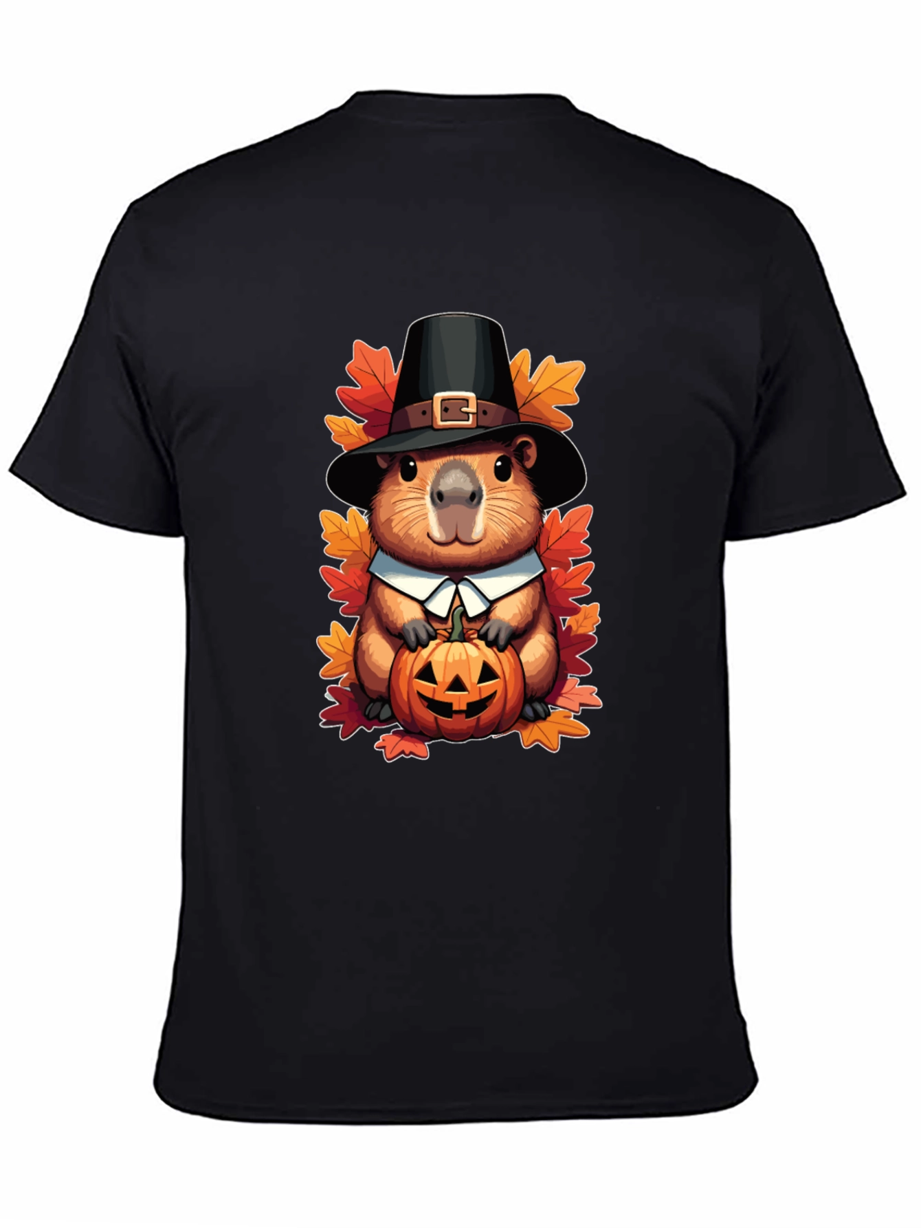 Thanksgiving Beaver T-Shirt