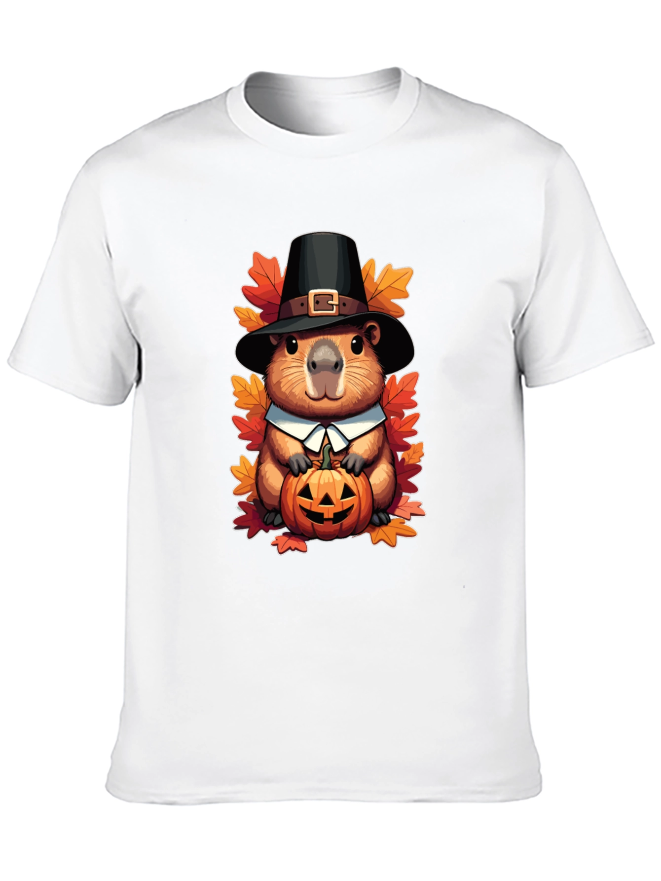 Thanksgiving Beaver T-Shirt