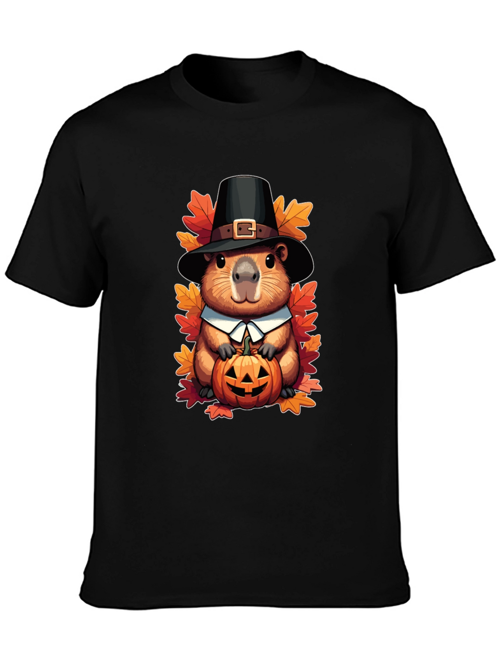 Thanksgiving Beaver T-Shirt