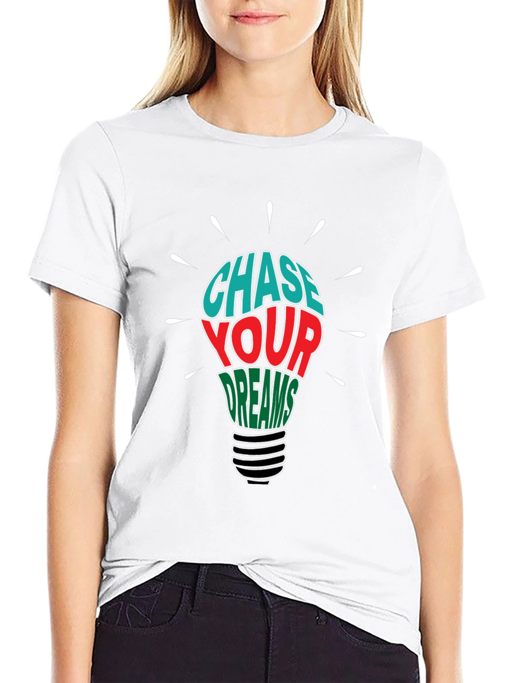 Chase Your Dreams Graphic T-Shirt