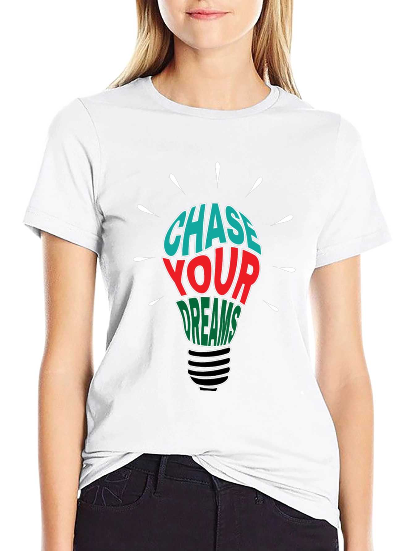 Chase Your Dreams Graphic T-Shirt