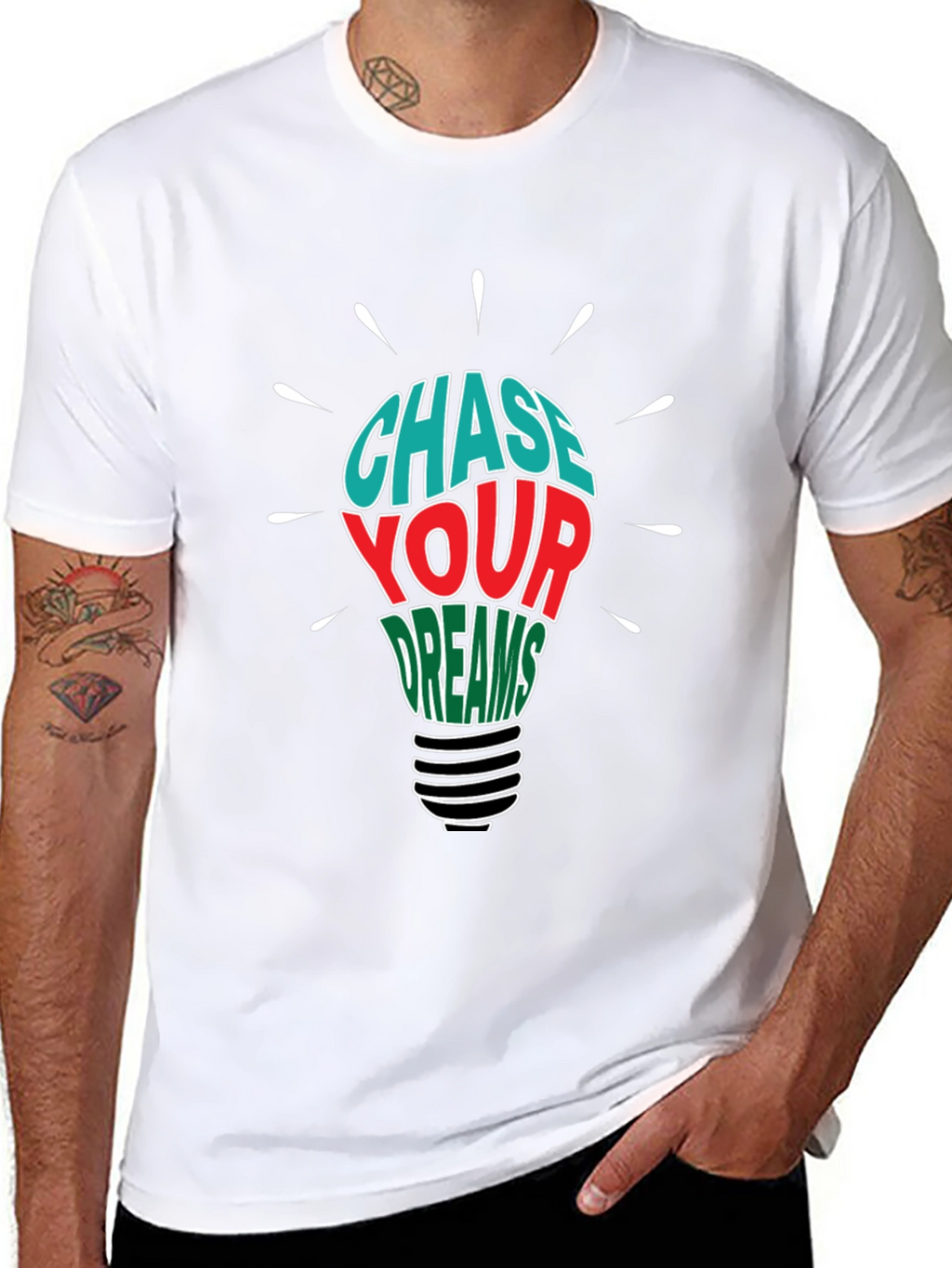 Chase Your Dreams Graphic T-Shirt