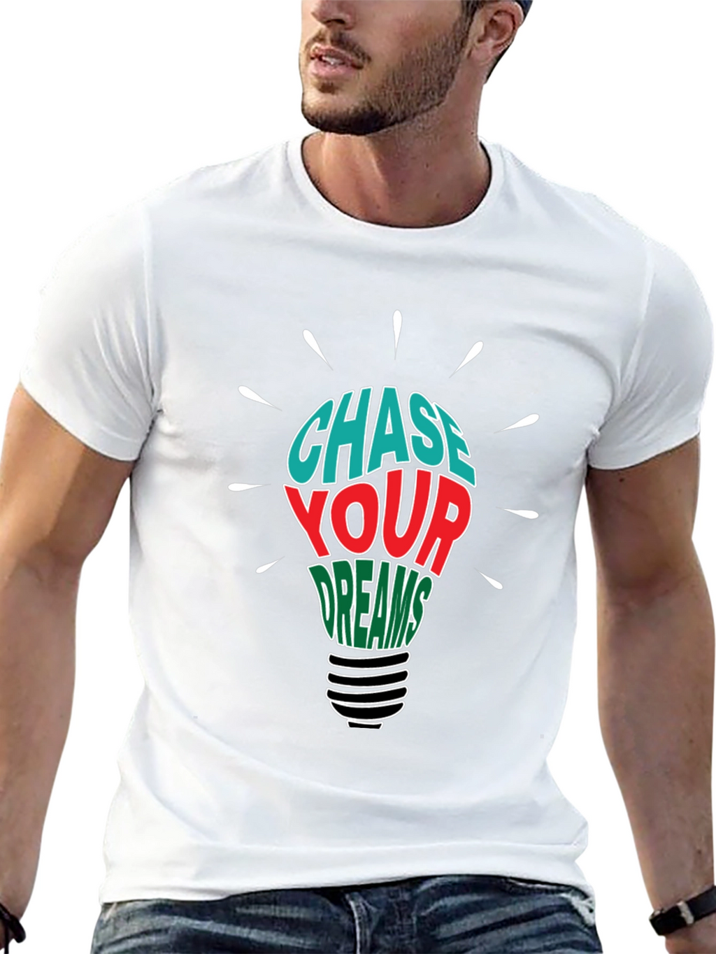 Chase Your Dreams Graphic T-Shirt