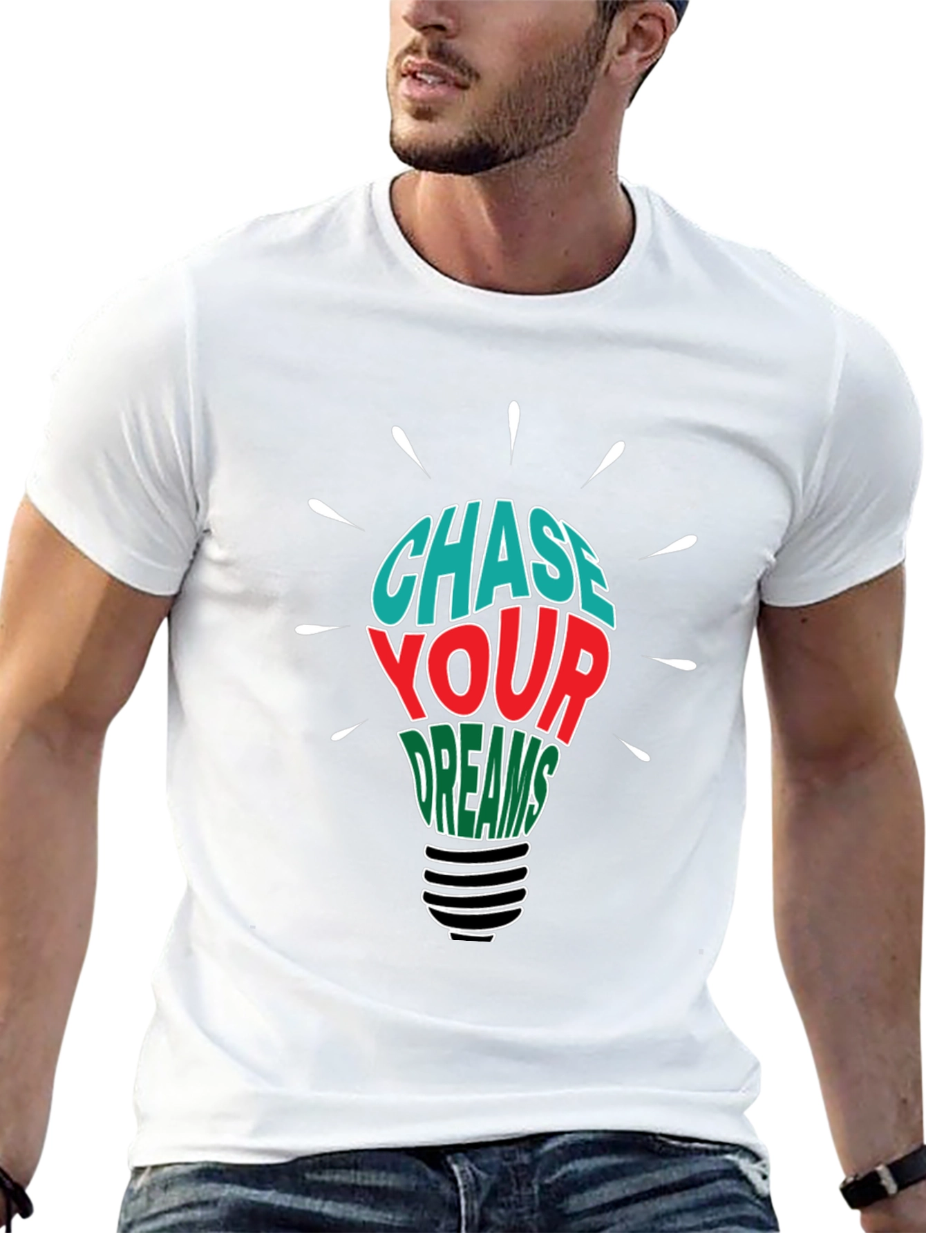 Chase Your Dreams Graphic T-Shirt