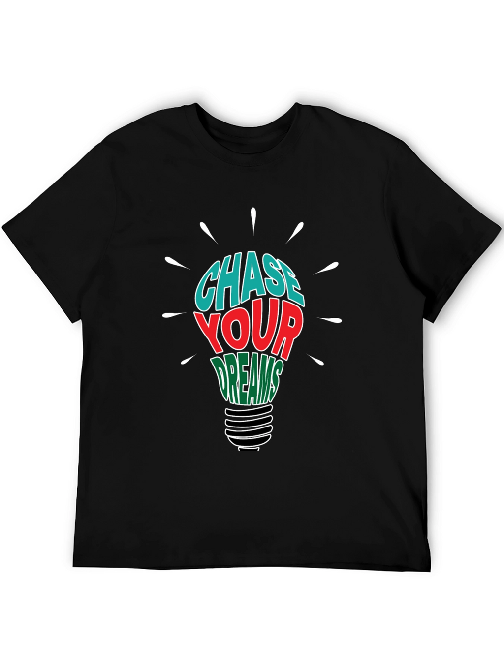 Chase Your Dreams Graphic T-Shirt