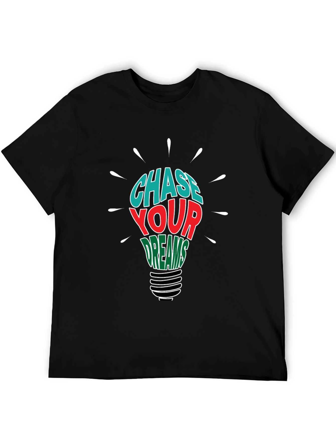 Chase Your Dreams Graphic T-Shirt