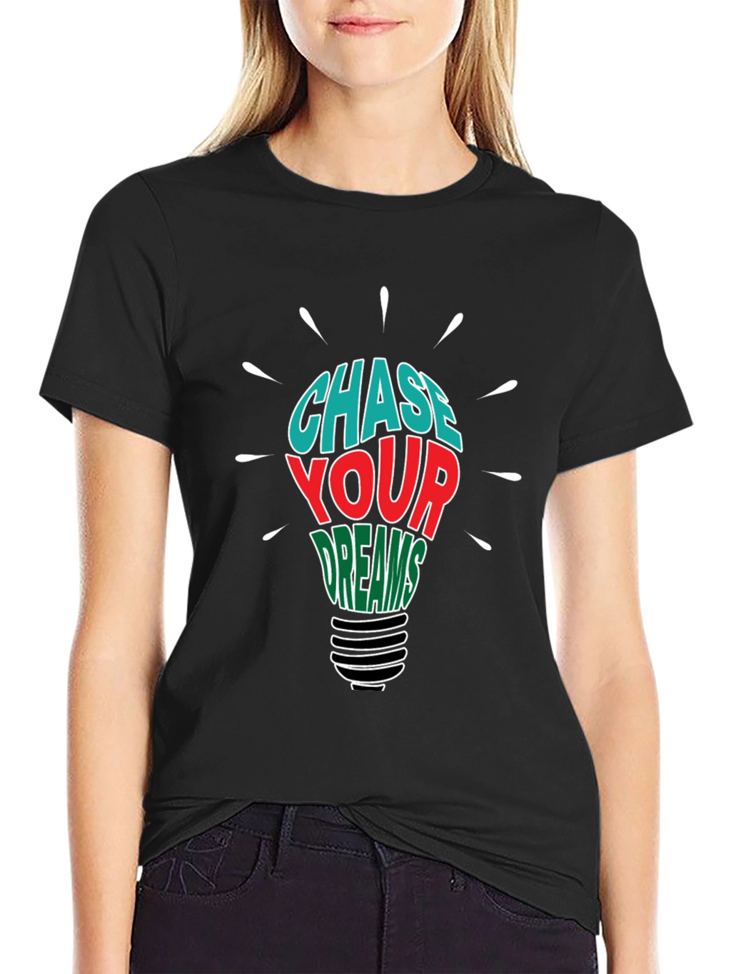 Chase Your Dreams Graphic T-Shirt