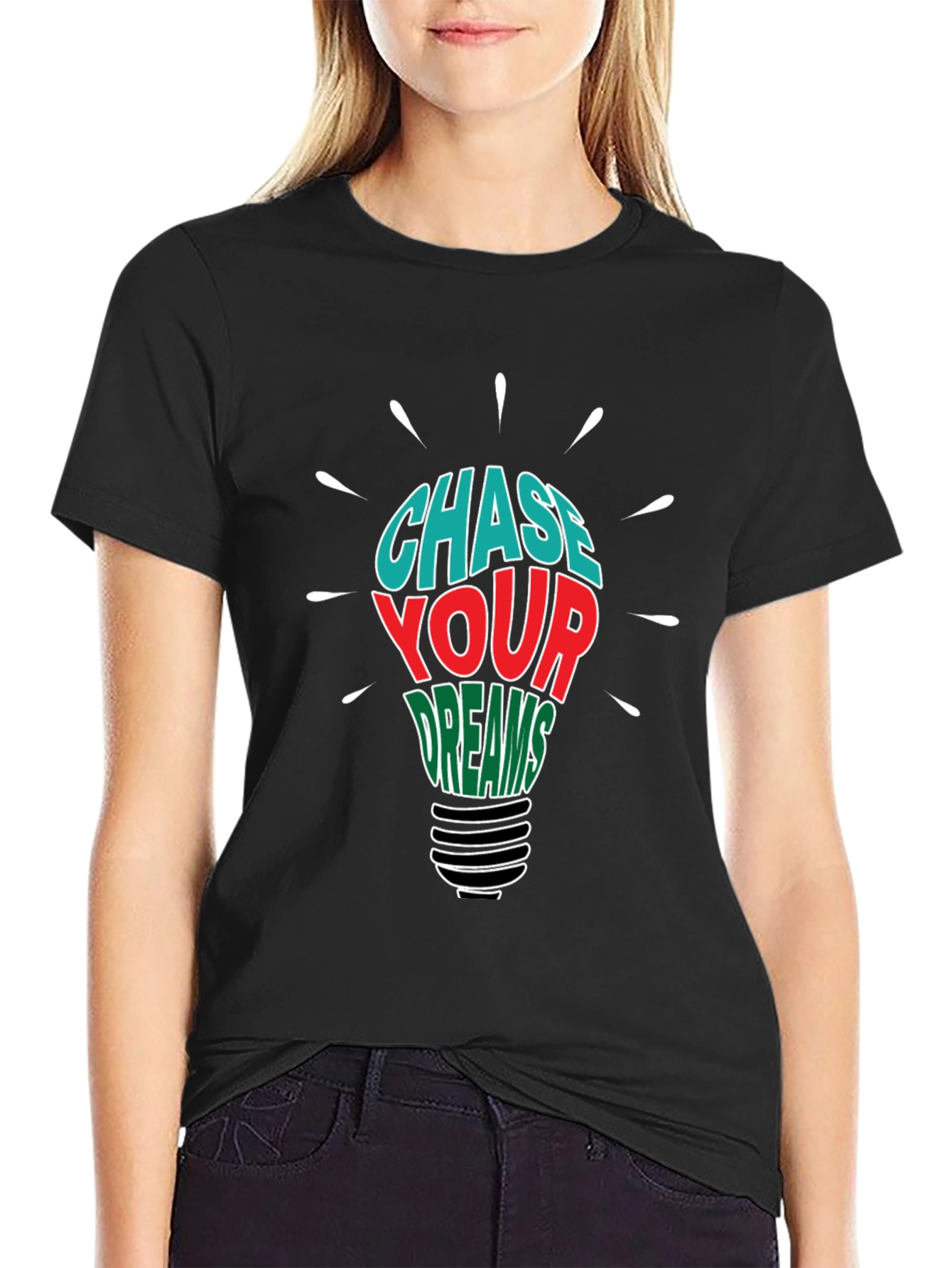 Chase Your Dreams Graphic T-Shirt