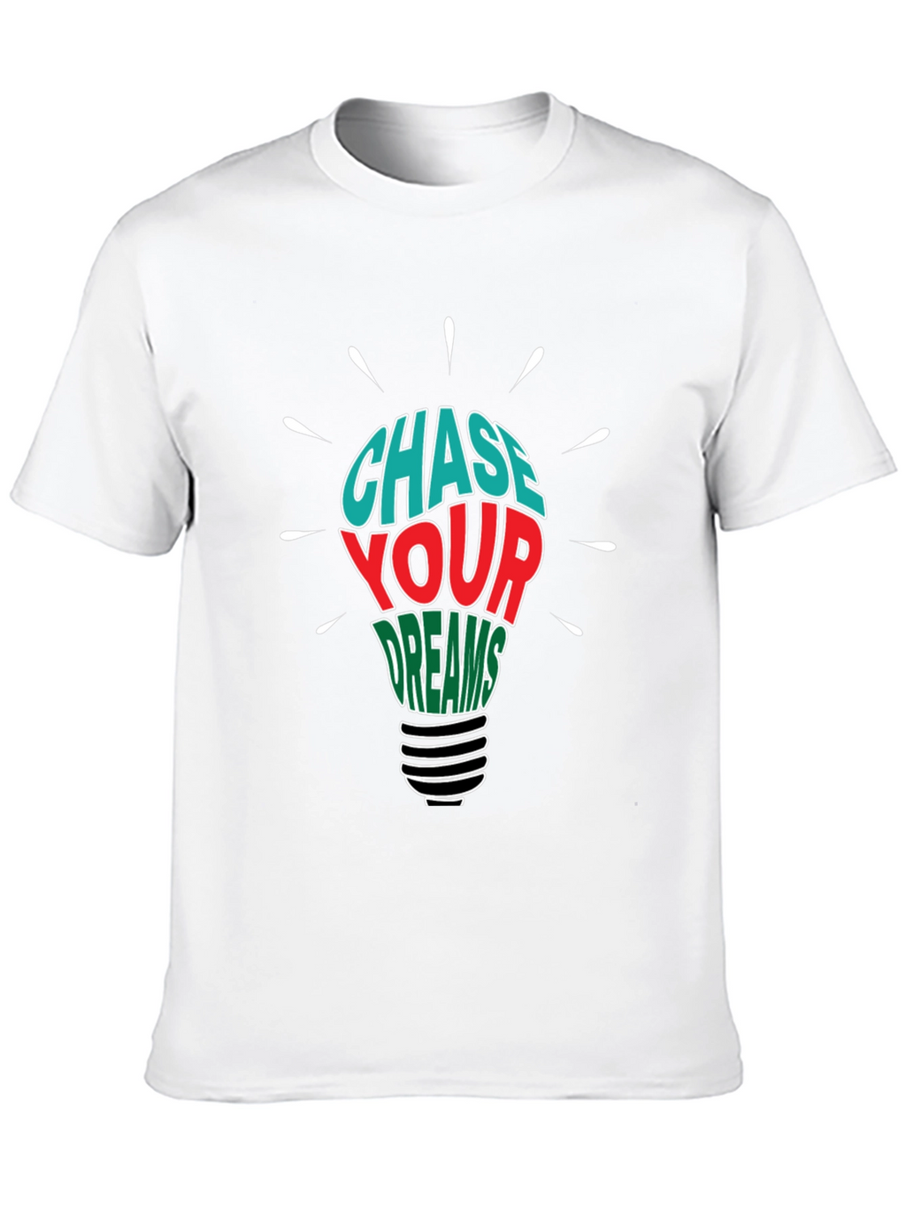 Chase Your Dreams Graphic T-Shirt