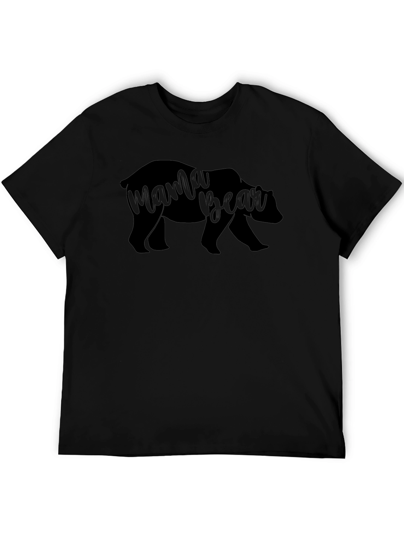 Mama Bear Graphic Tee - Soft Cotton Comfort