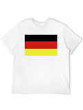 Germany Flag T-Shirt - Black