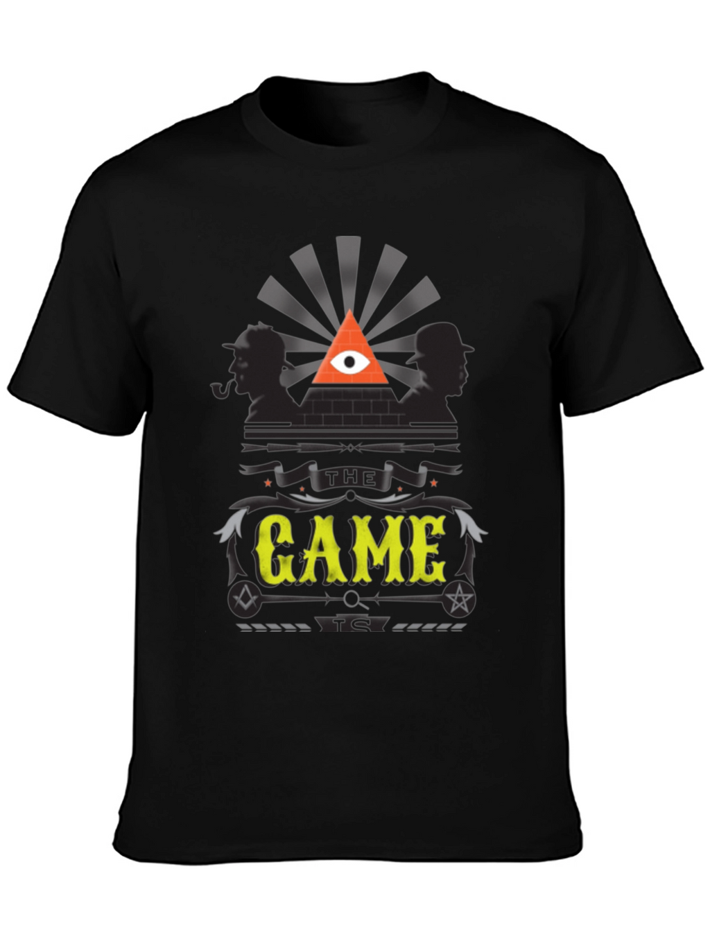The Game Is On T-Shirt
