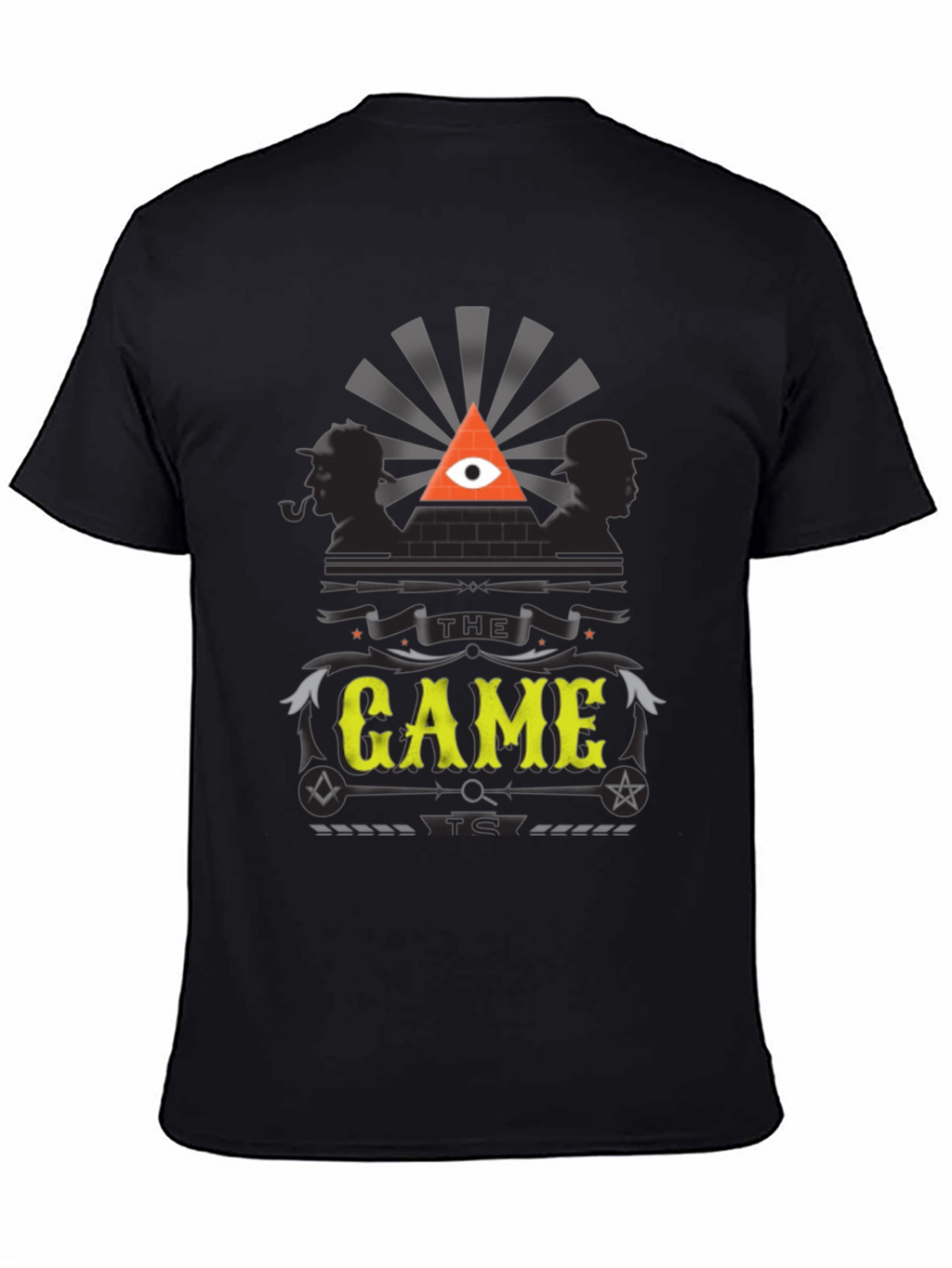 The Game Is On T-Shirt
