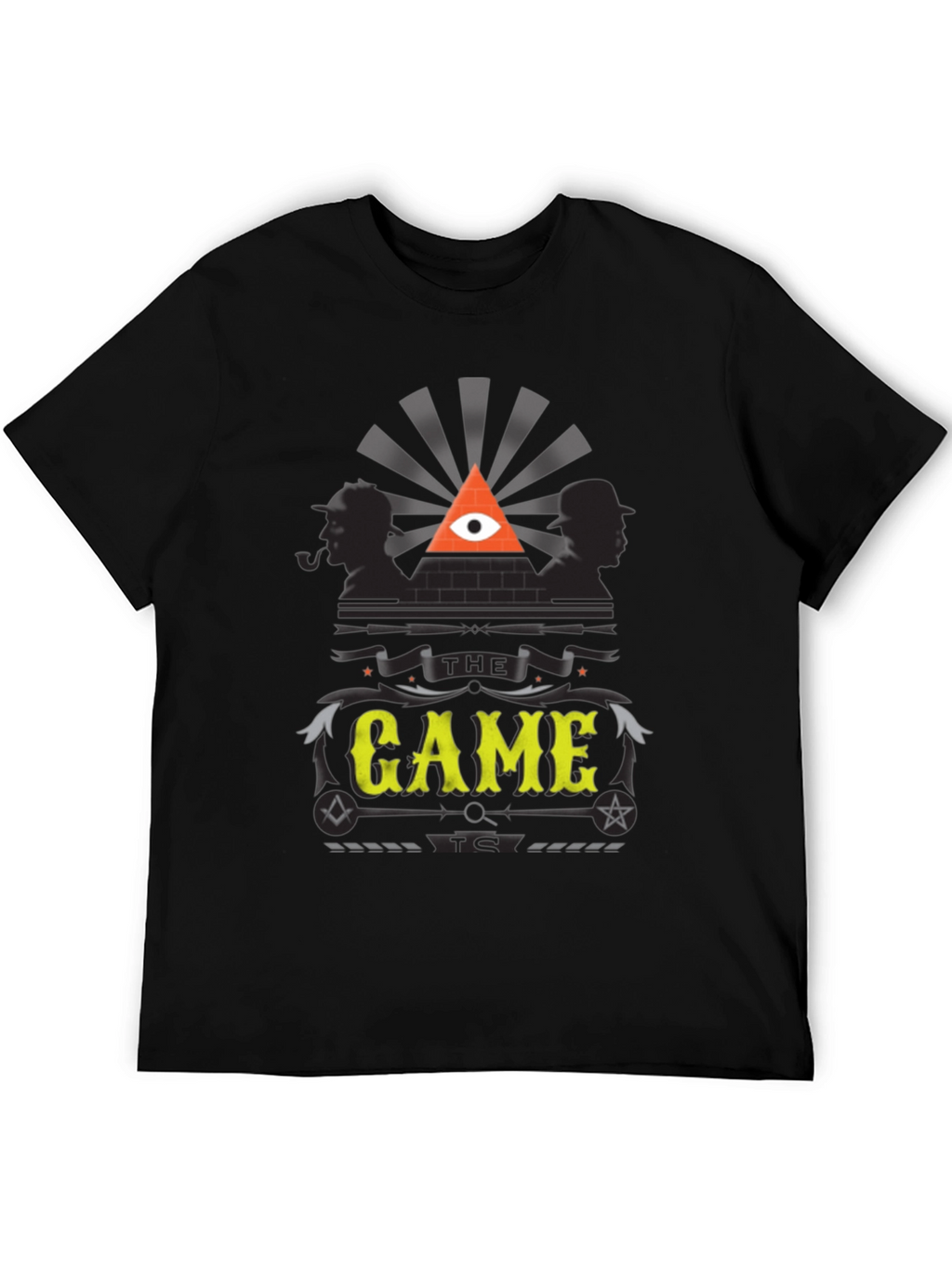 The Game Is On T-Shirt