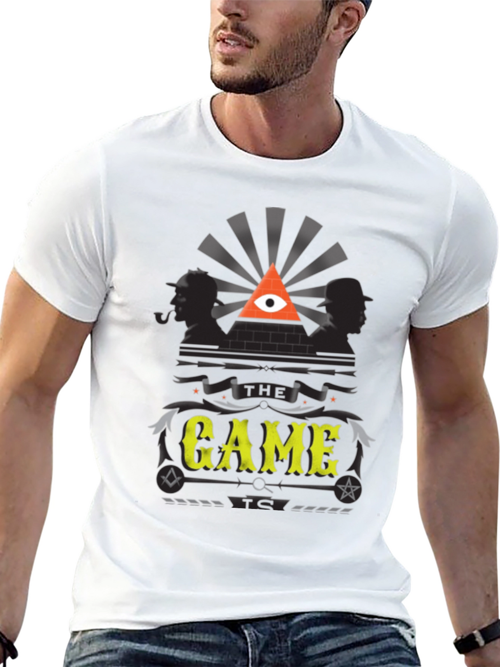The Game Is On T-Shirt