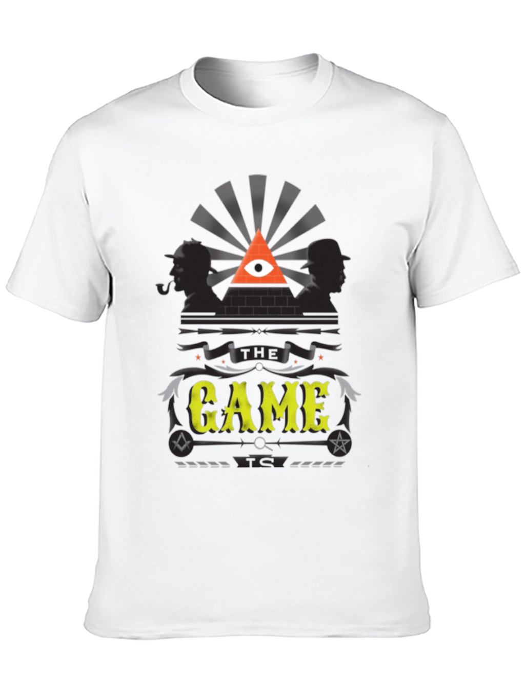 The Game Is On T-Shirt