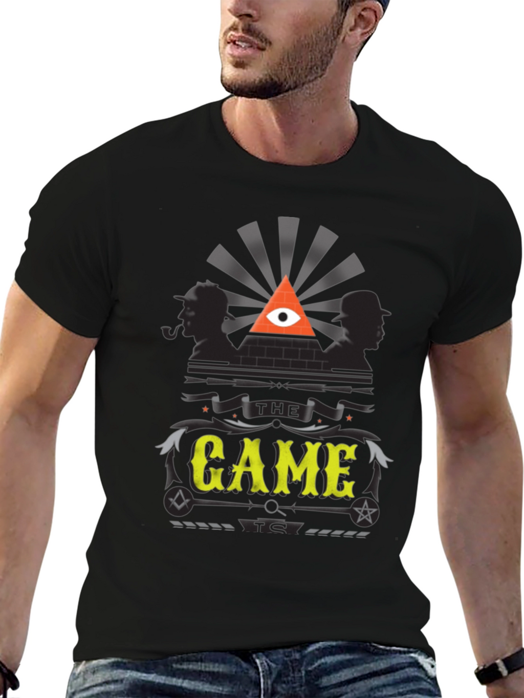The Game Is On T-Shirt