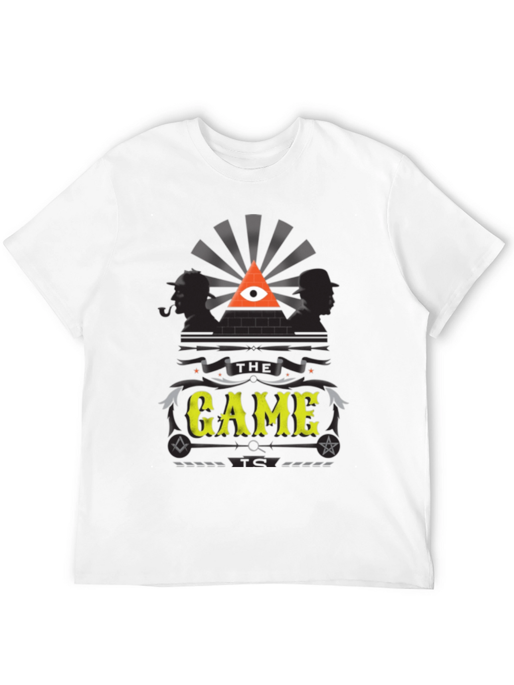 The Game Is On T-Shirt