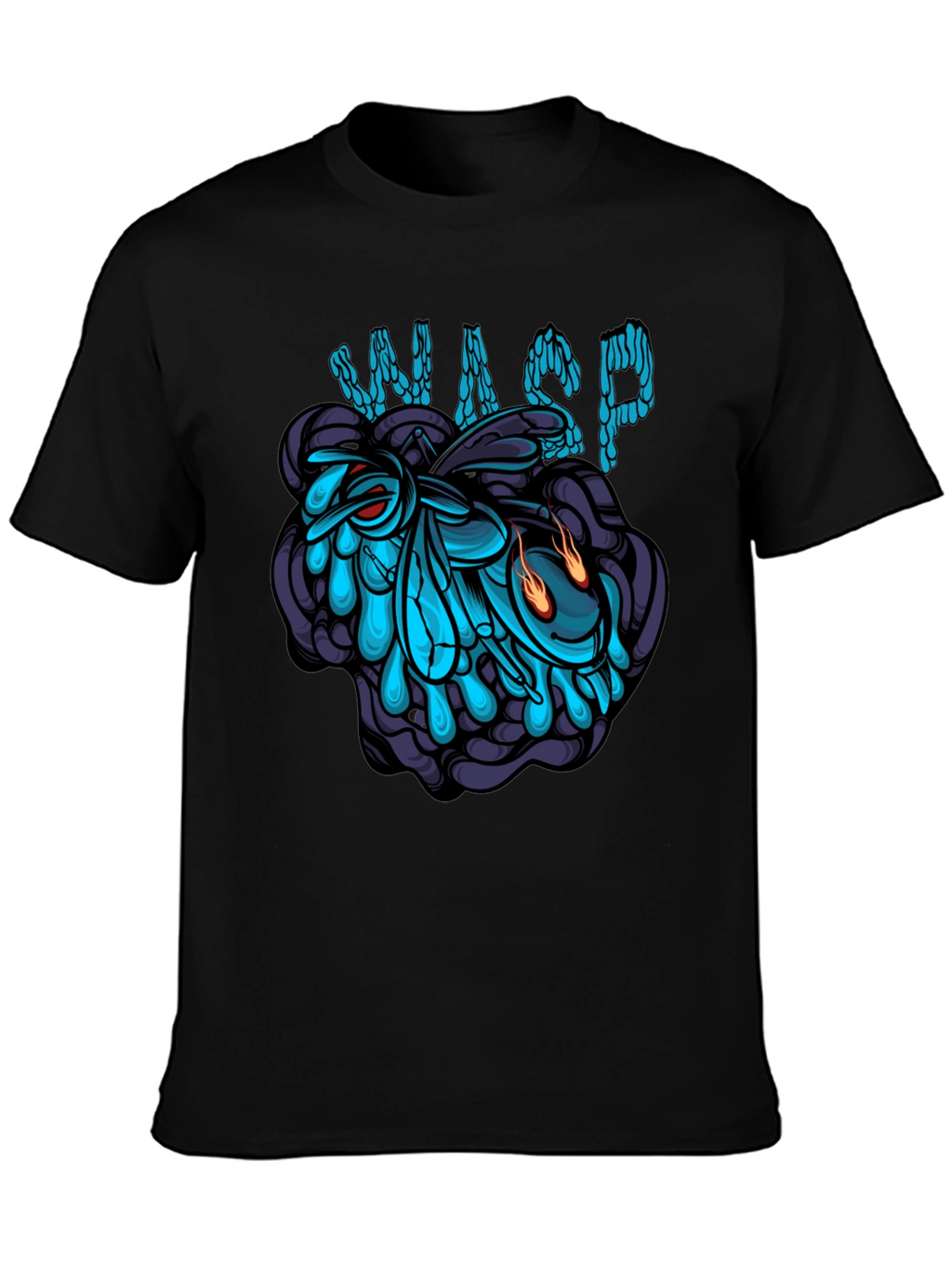 W.A.S.P. Graphic Black T-Shirt