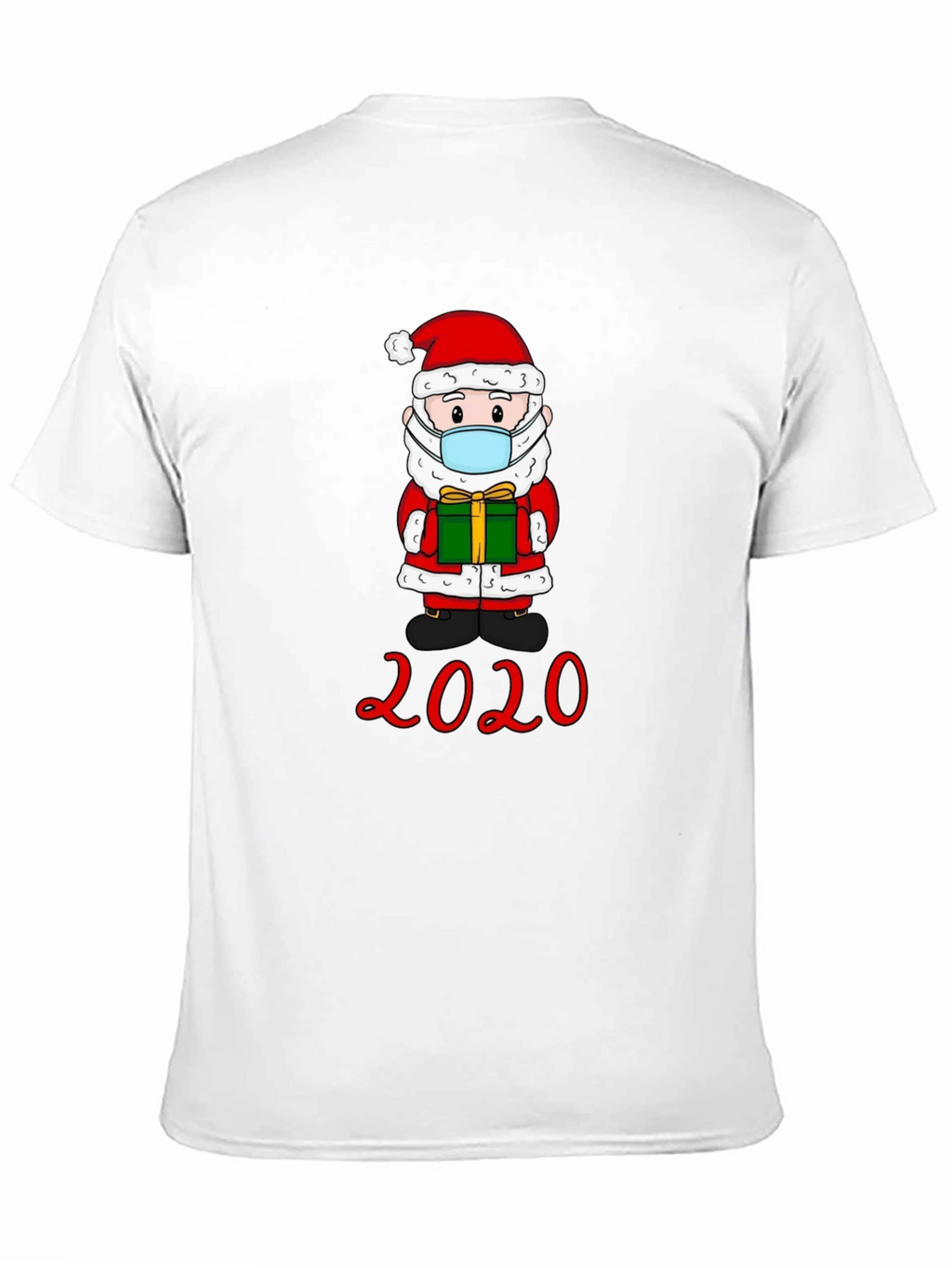 Santa Mask 2020 Graphic Tee