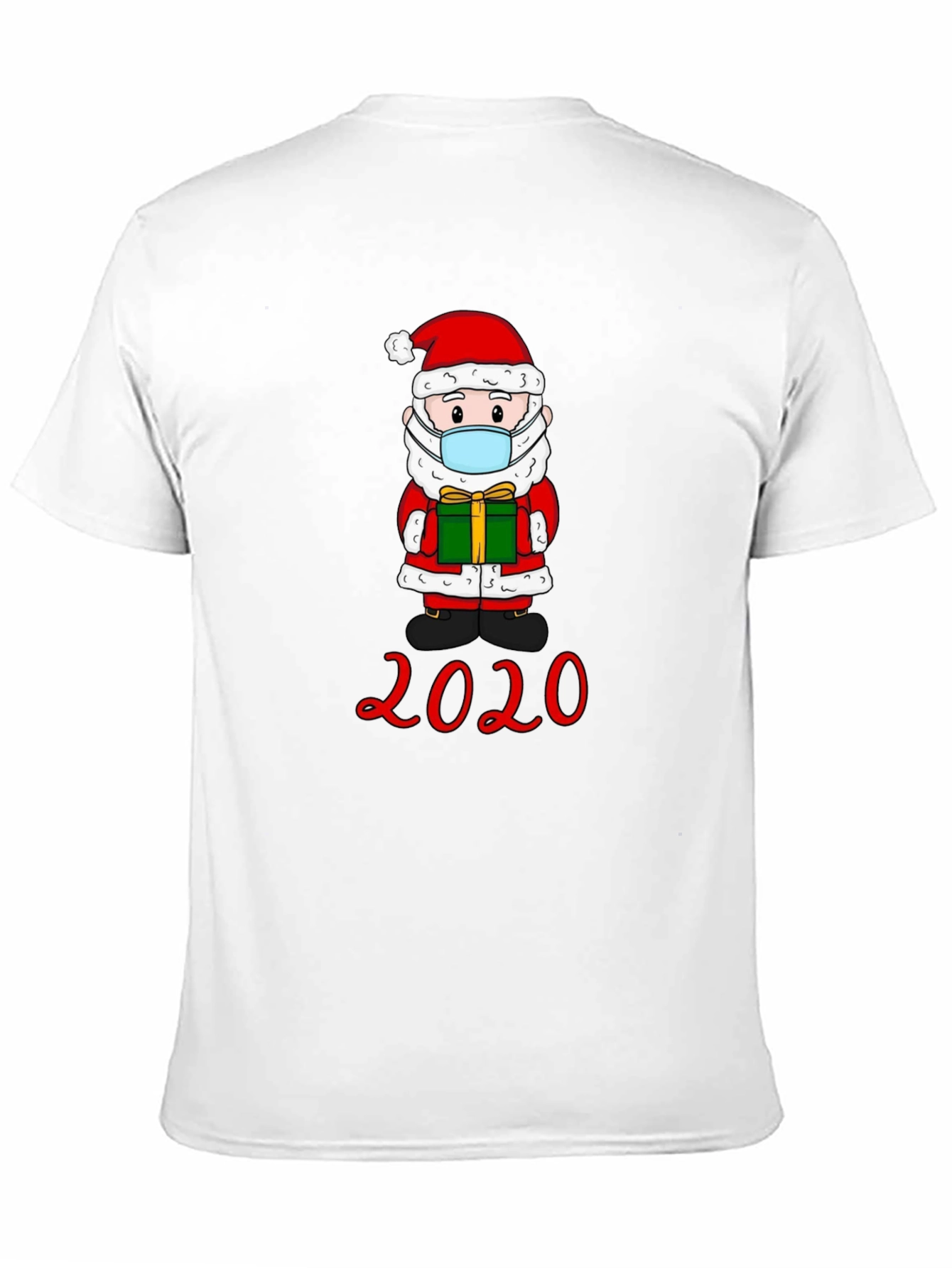 Santa Mask 2020 Graphic Tee