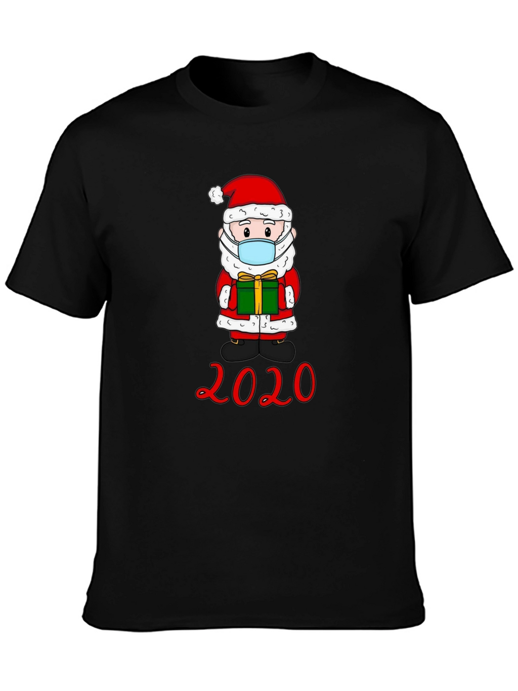 Santa Mask 2020 Graphic Tee