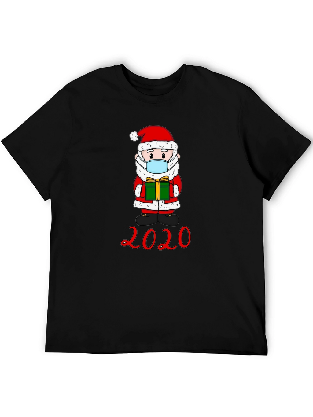 Santa Mask 2020 Graphic Tee